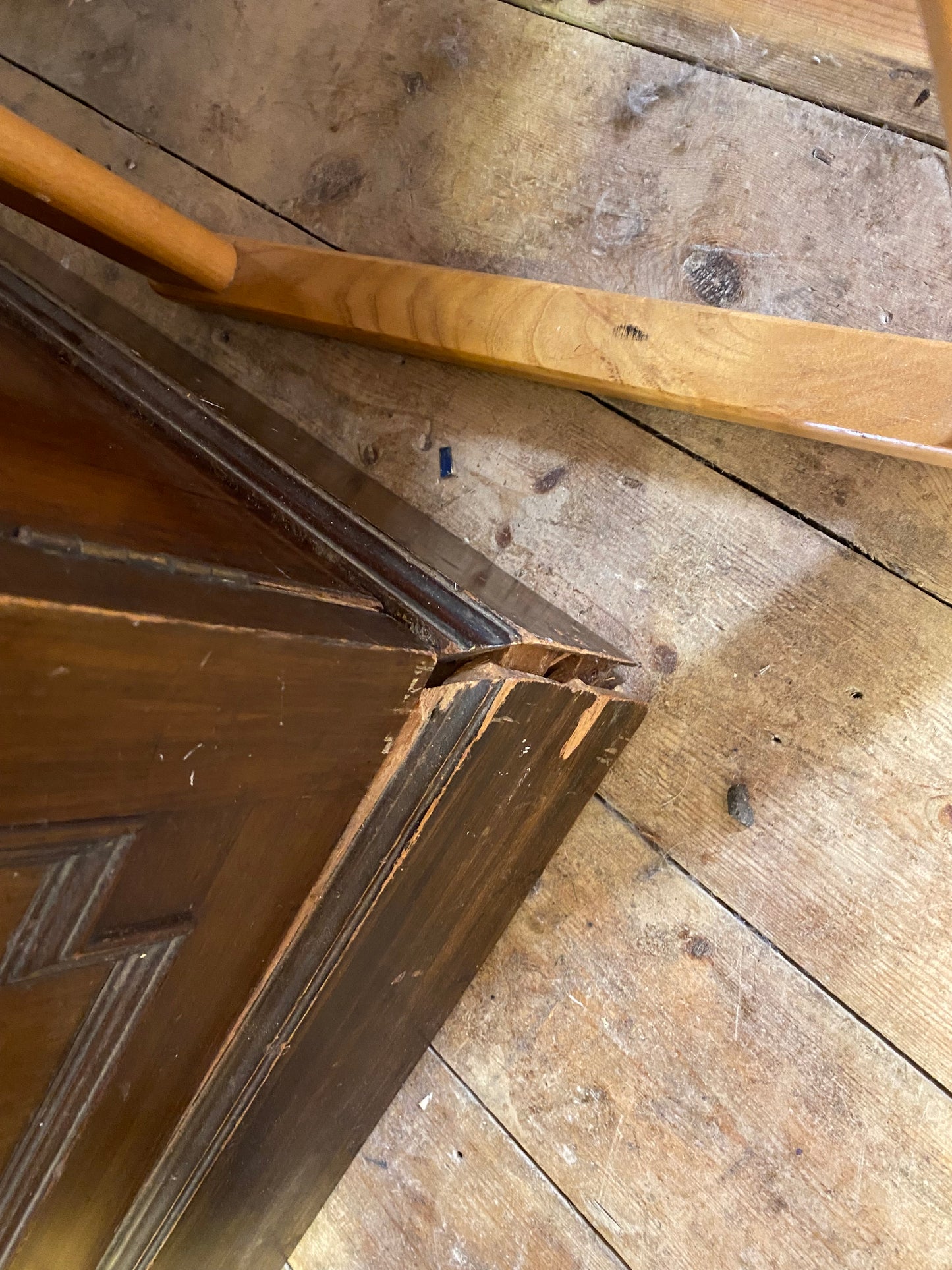 Antique Mahogany Wardrobe