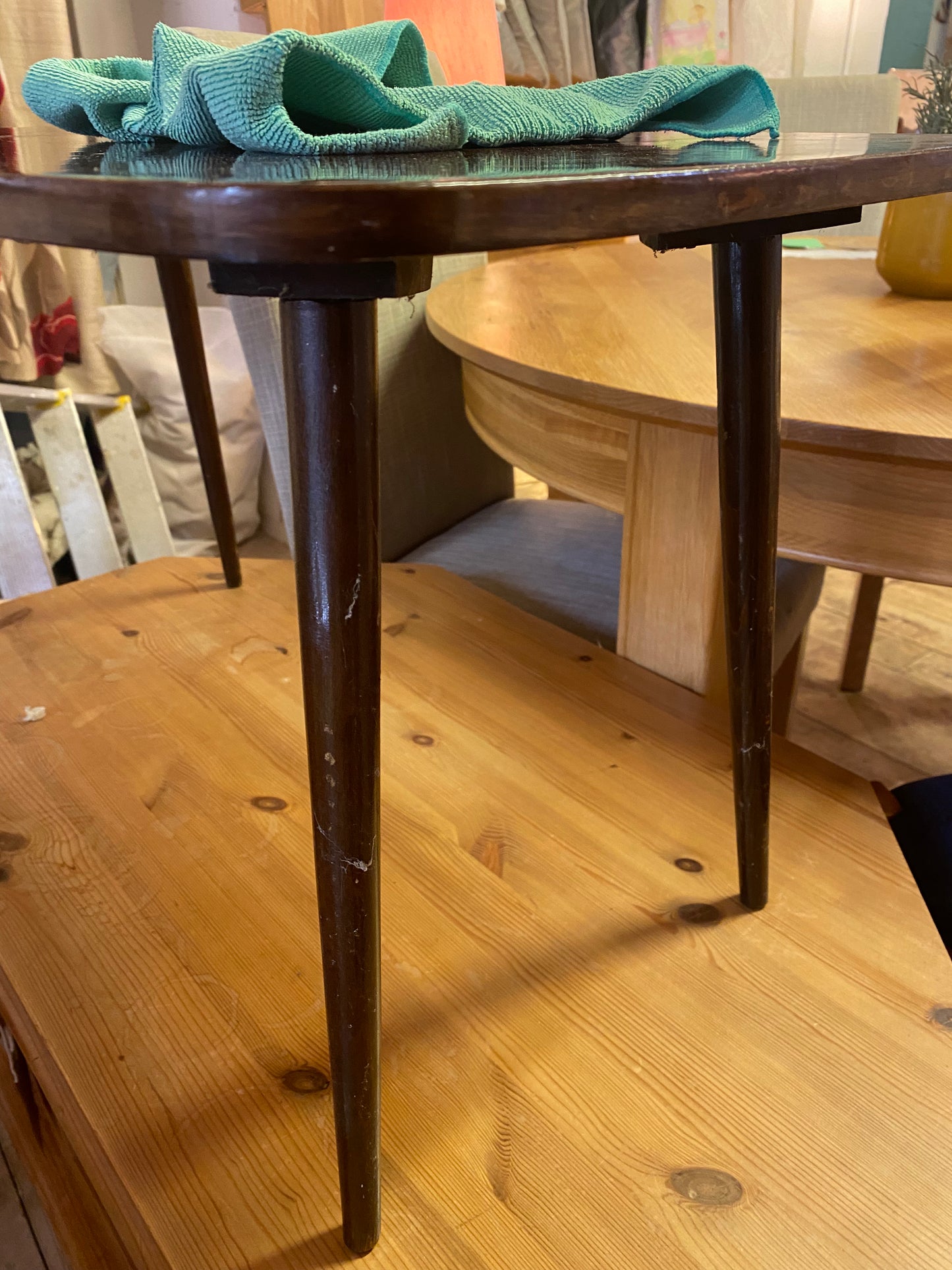 Dark wood Coffee Table -GHC-