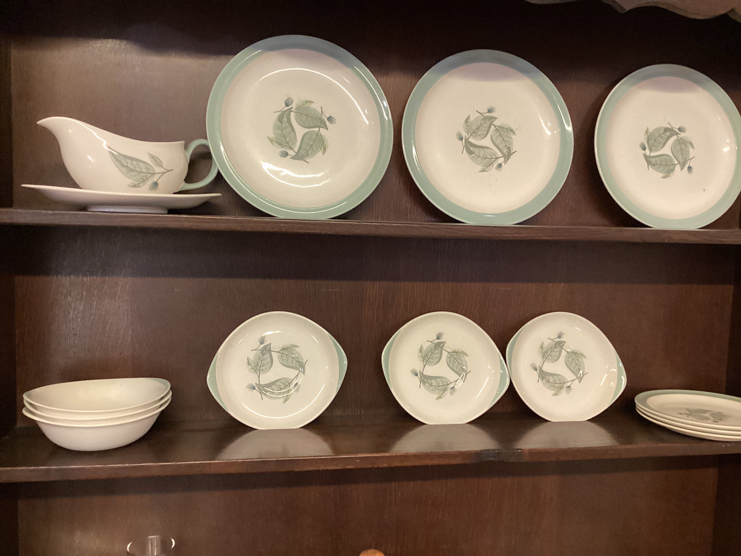 Wedgwood “Woodbury” china