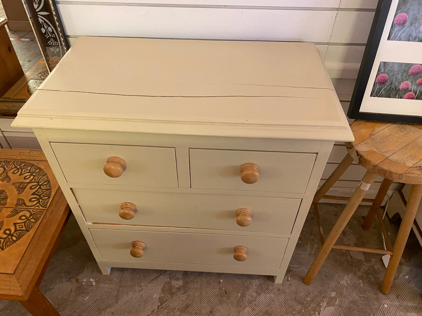 Painted Chest of Drawers