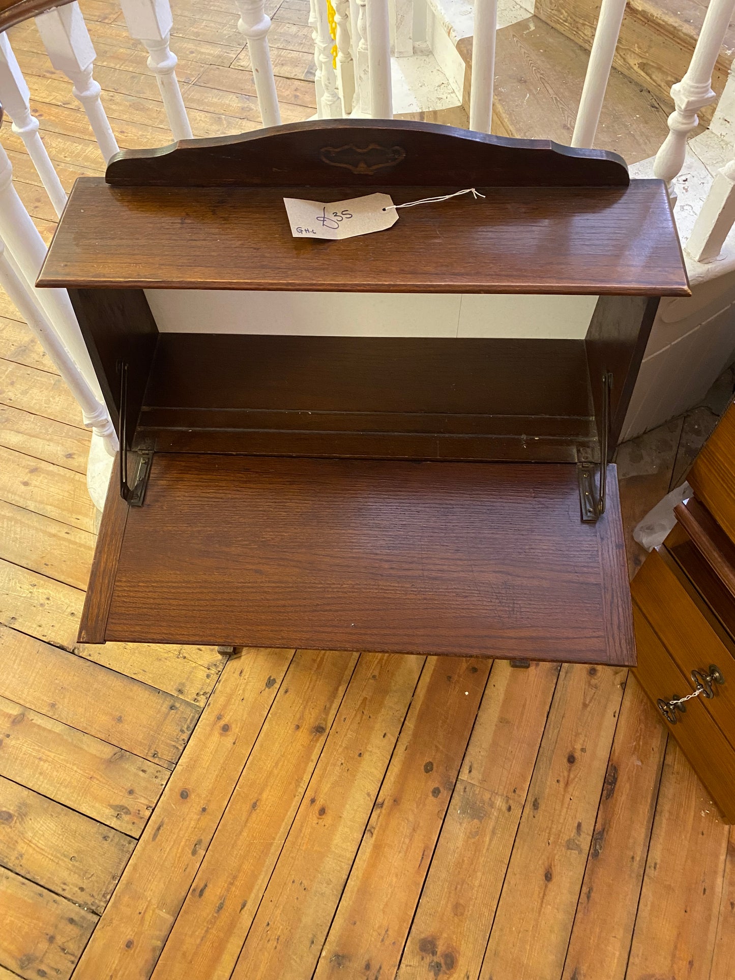 Bureau Bookshelf Combo -GHC-