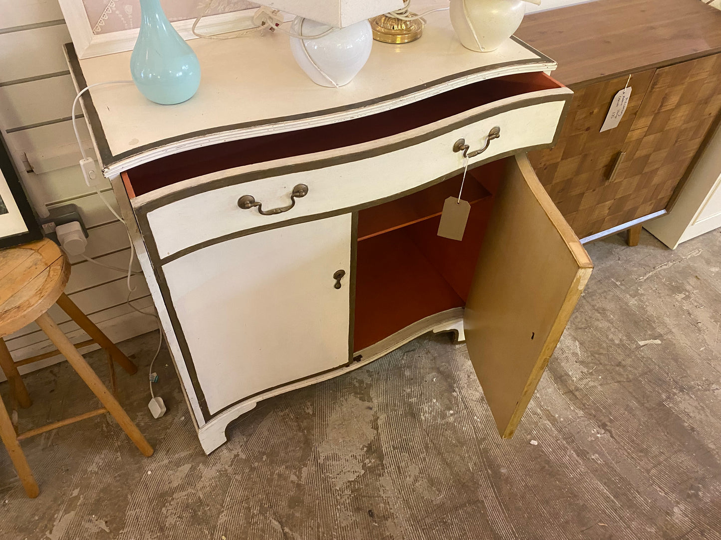Painted Sideboard