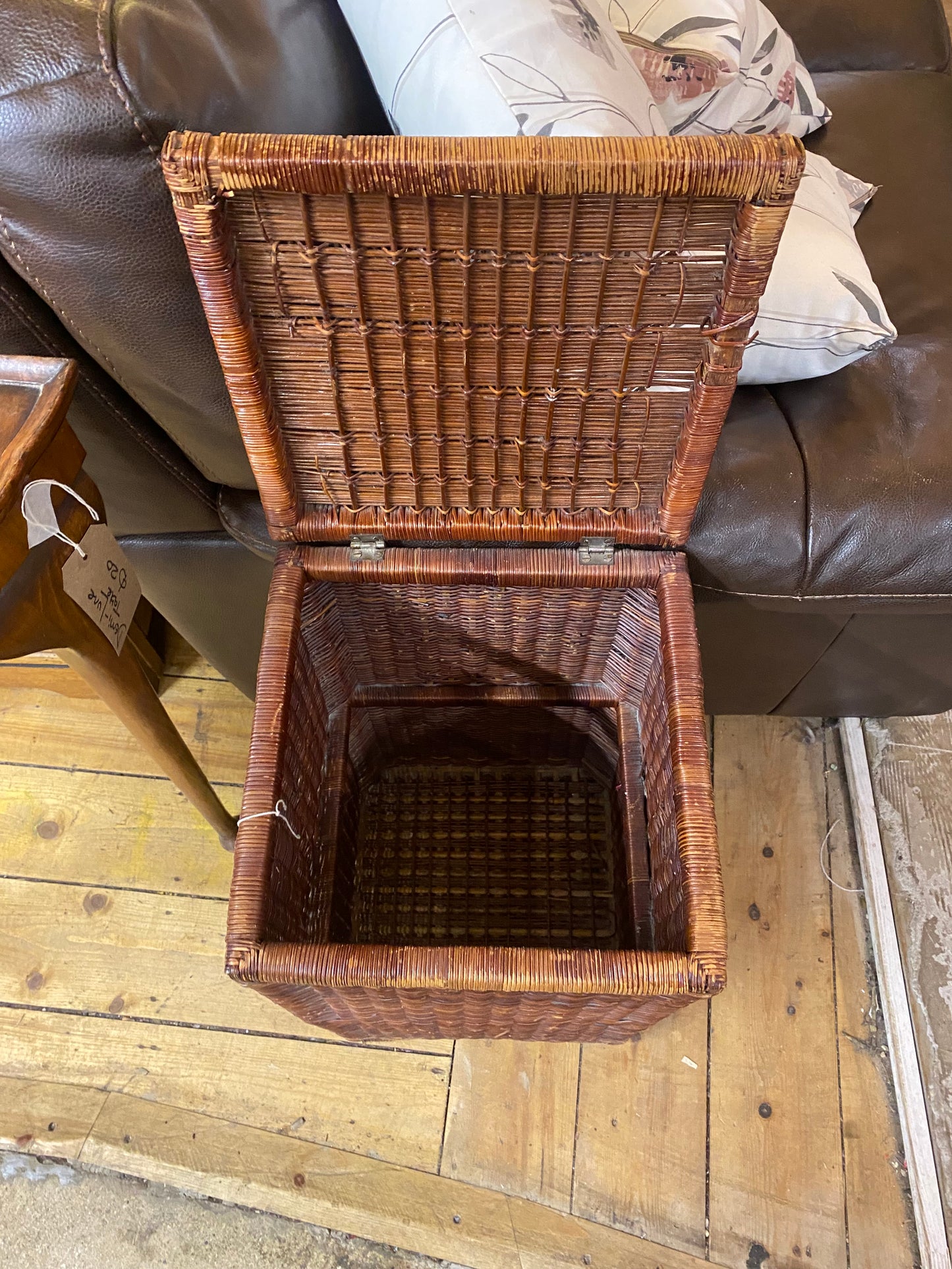Wicker Storage Basket -GHC-