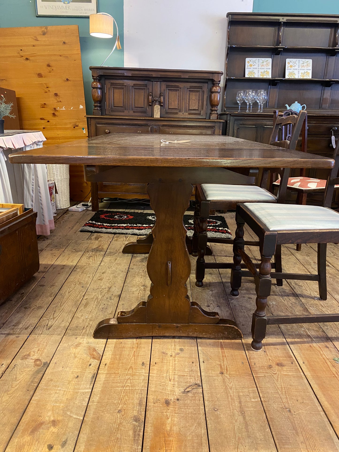 Ercol Draw Leaf Table