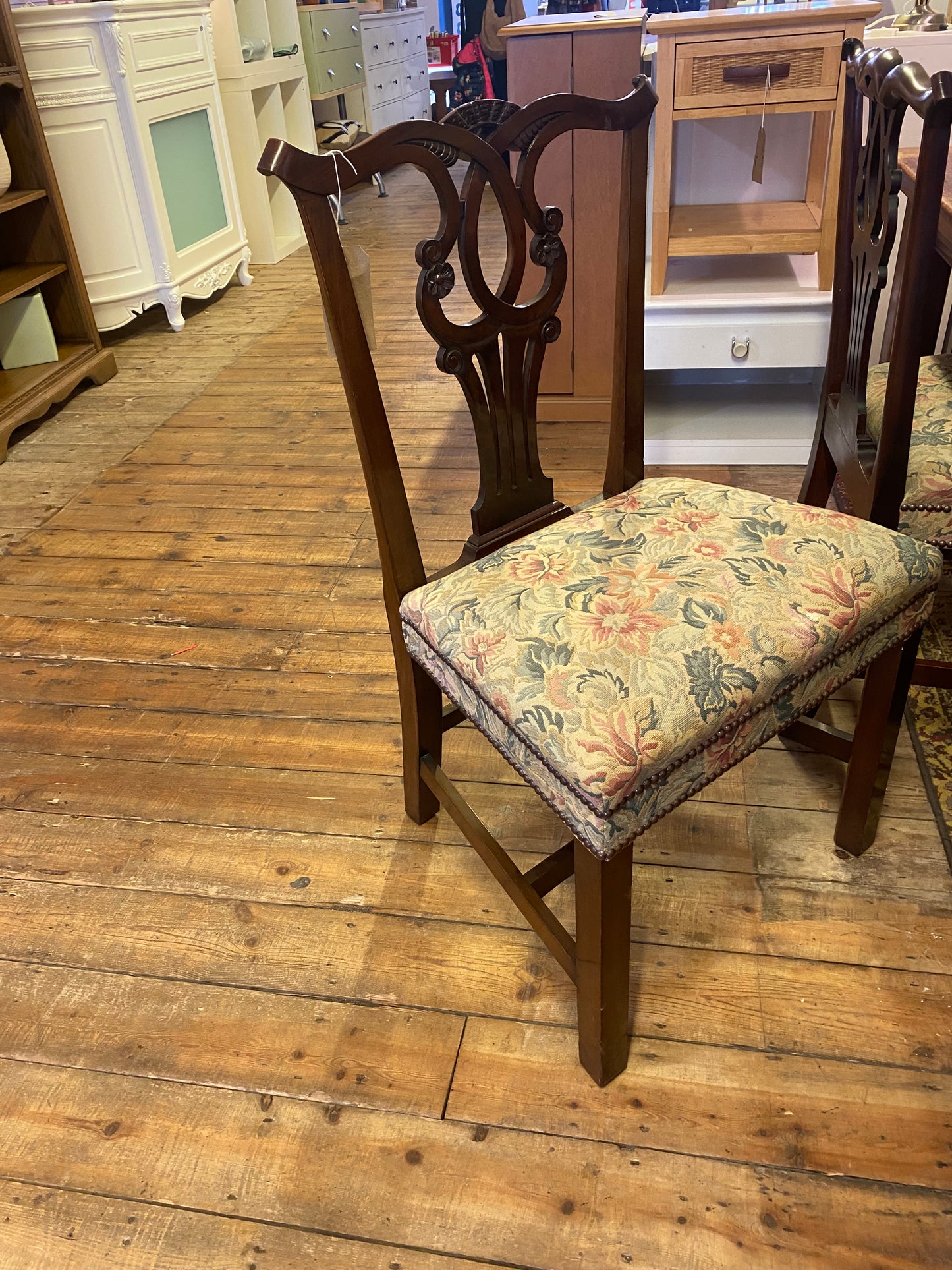 Edwardian Dining Chairs - GHC