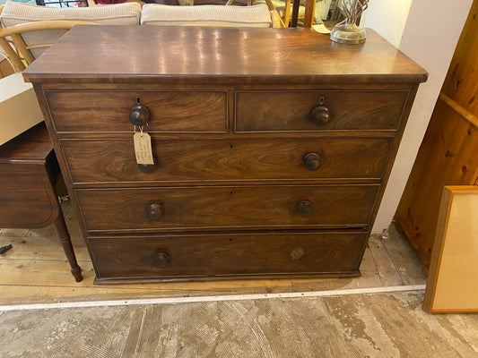 Antique Mahogany chest of drawers