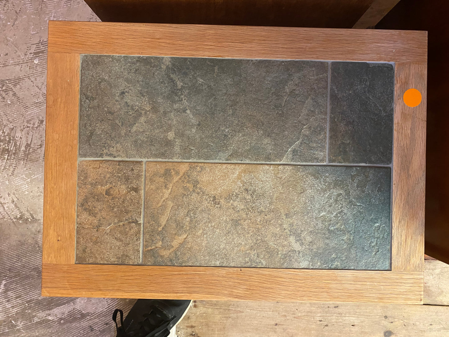 Tile Top Coffee Table