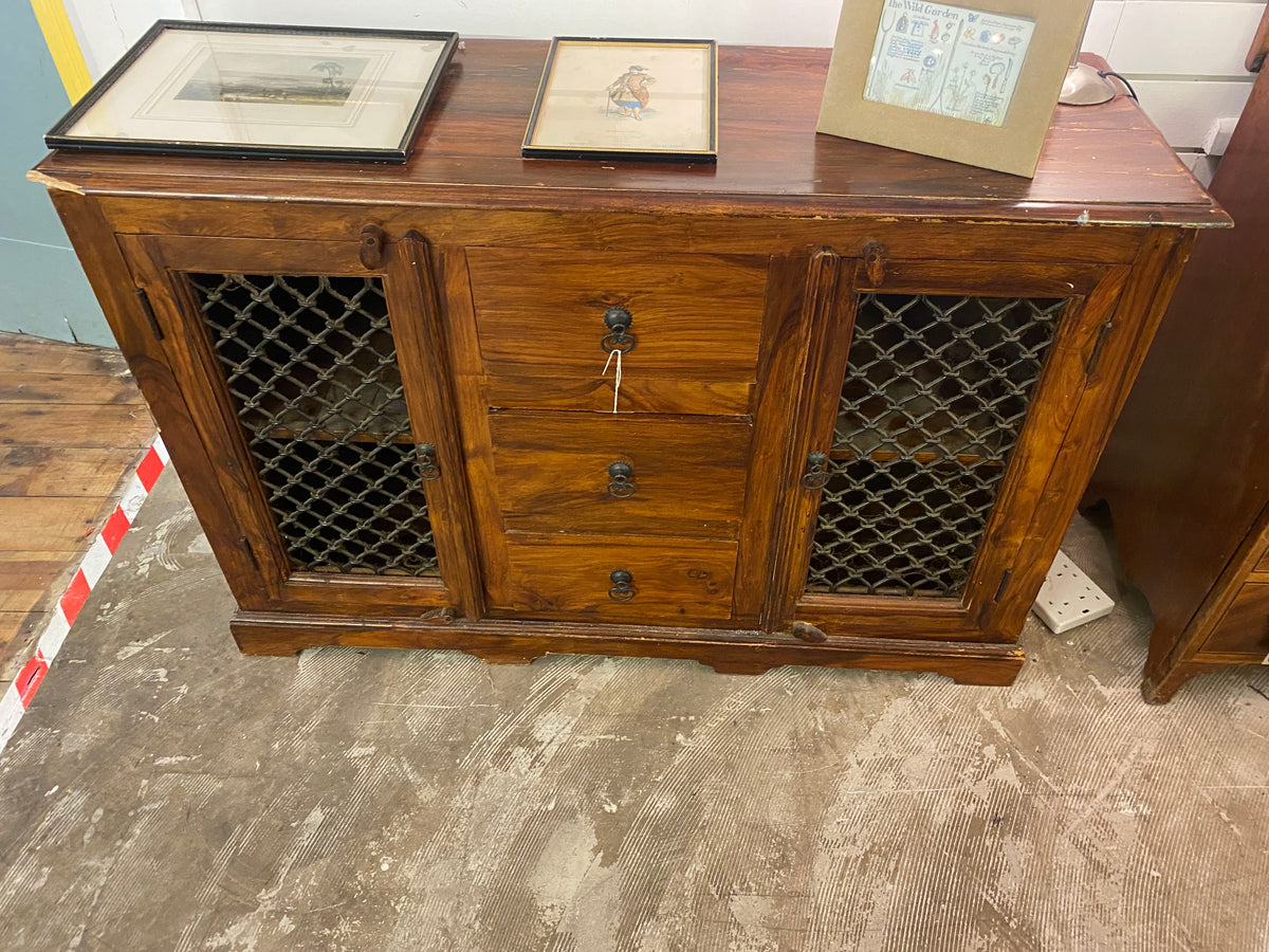 Dark oak sideboard
