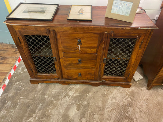 Dark oak sideboard