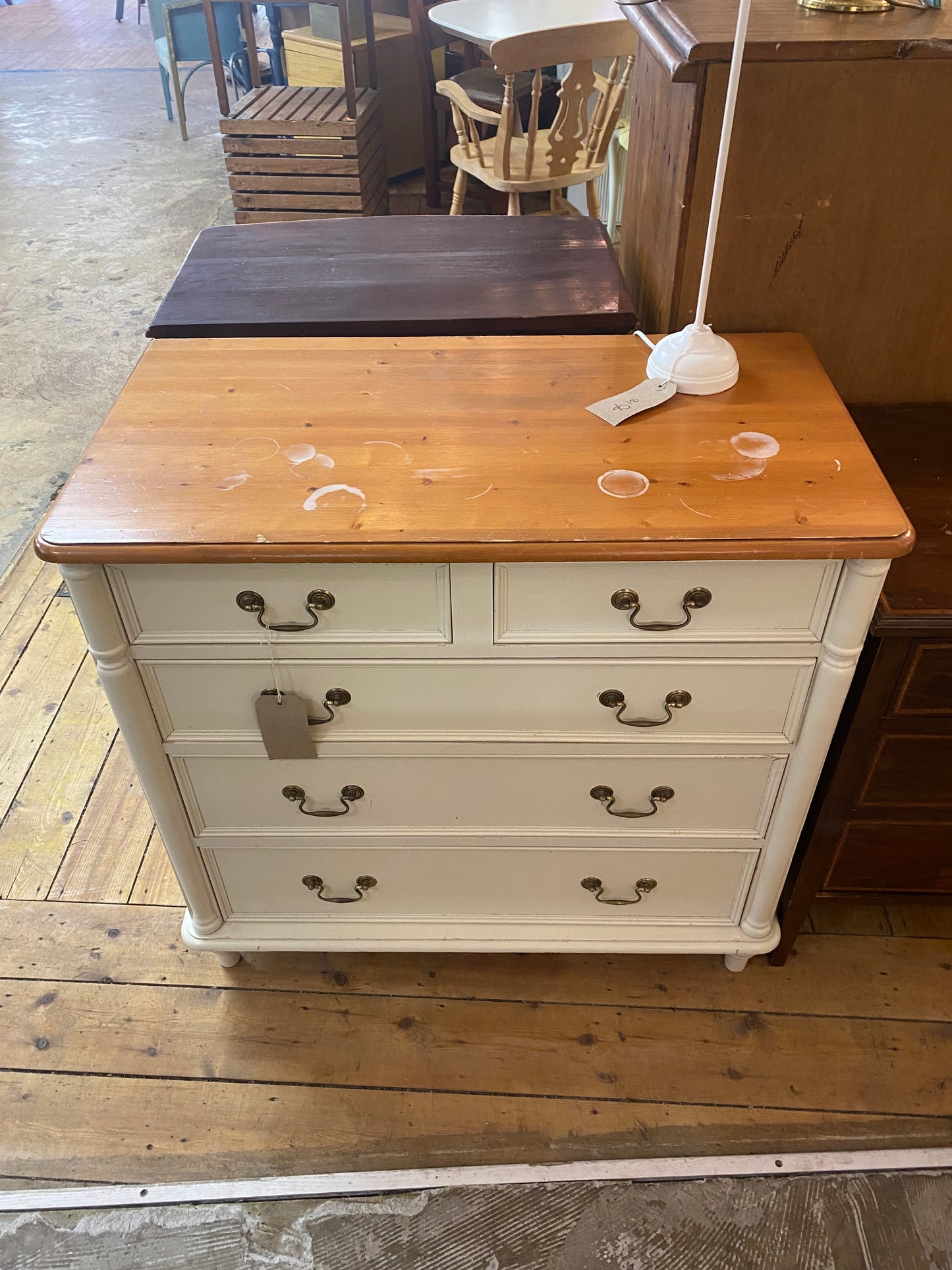 Painted Chest of Drawers