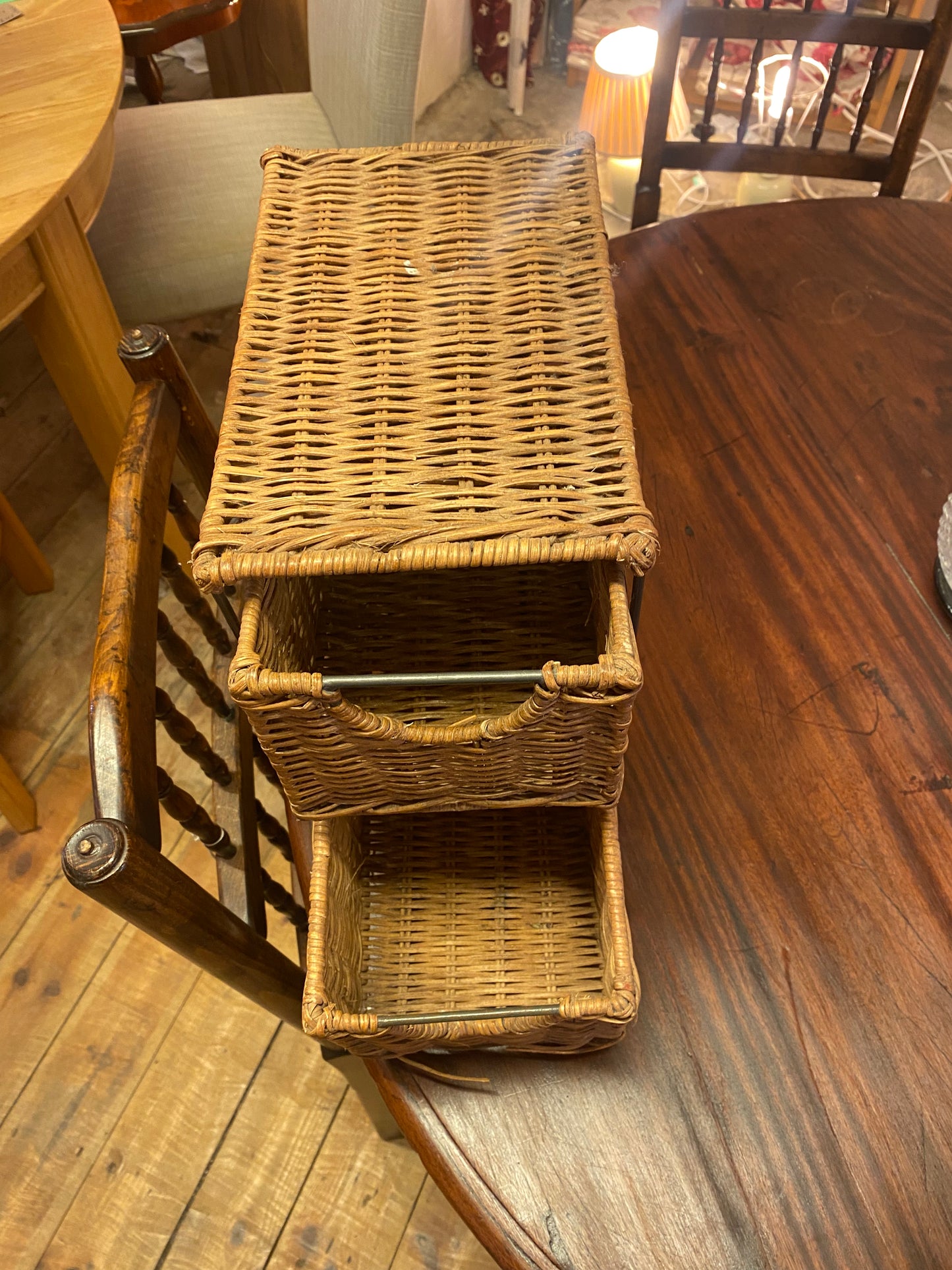 Small Cane Bedside -GHC-