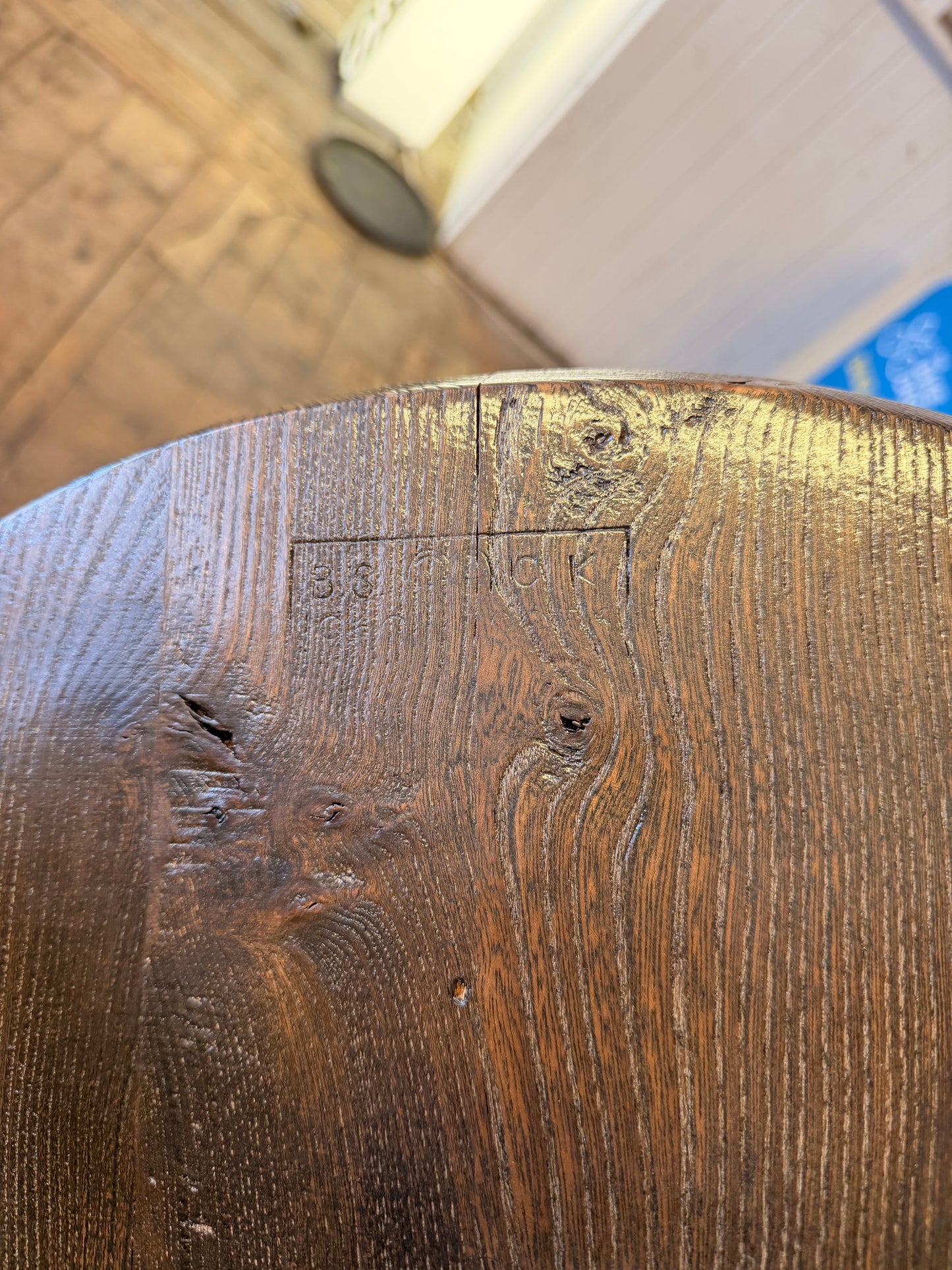 Set of Six Ercol Quaker Chairs