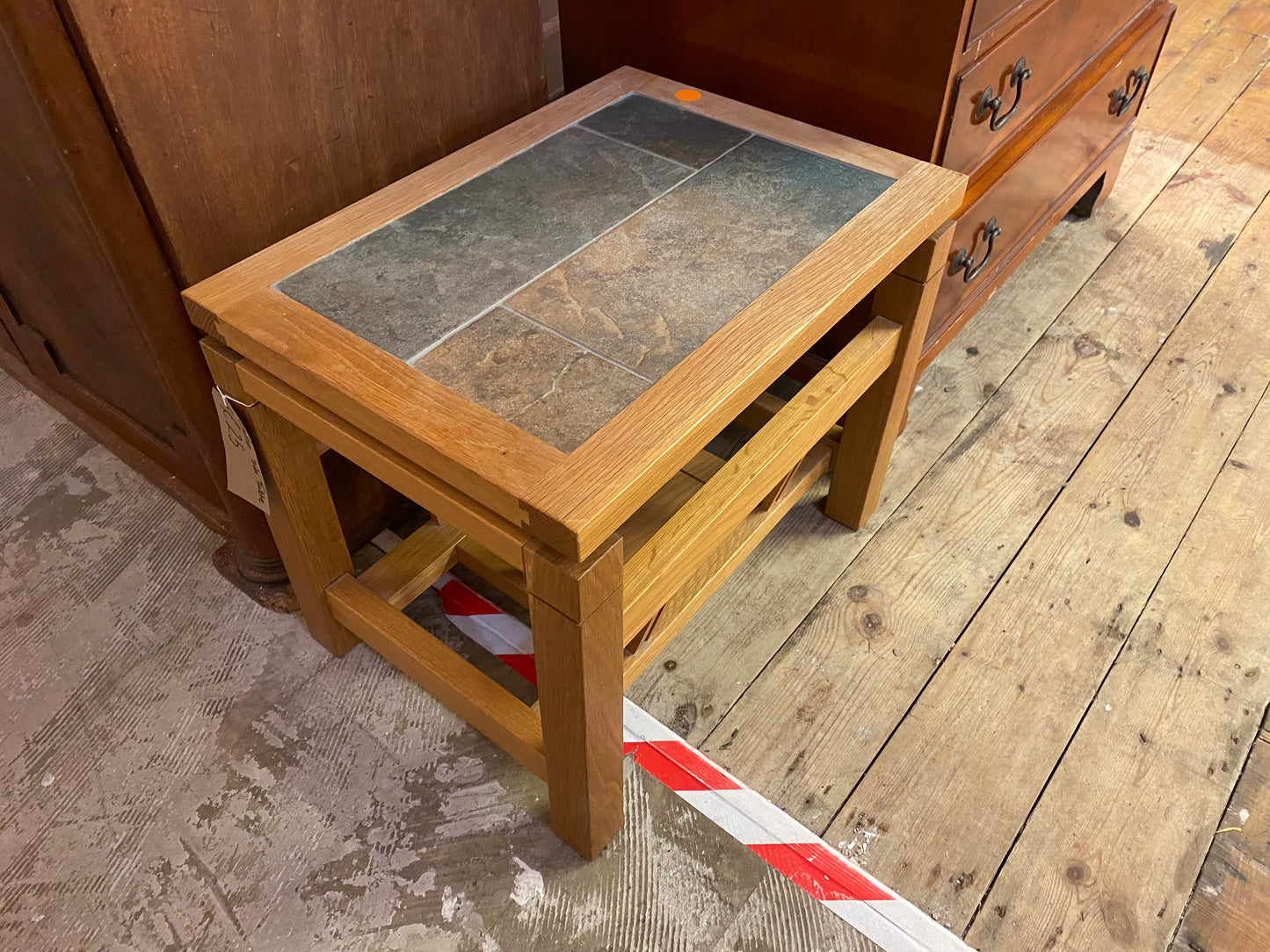 Tile Top Coffee Table