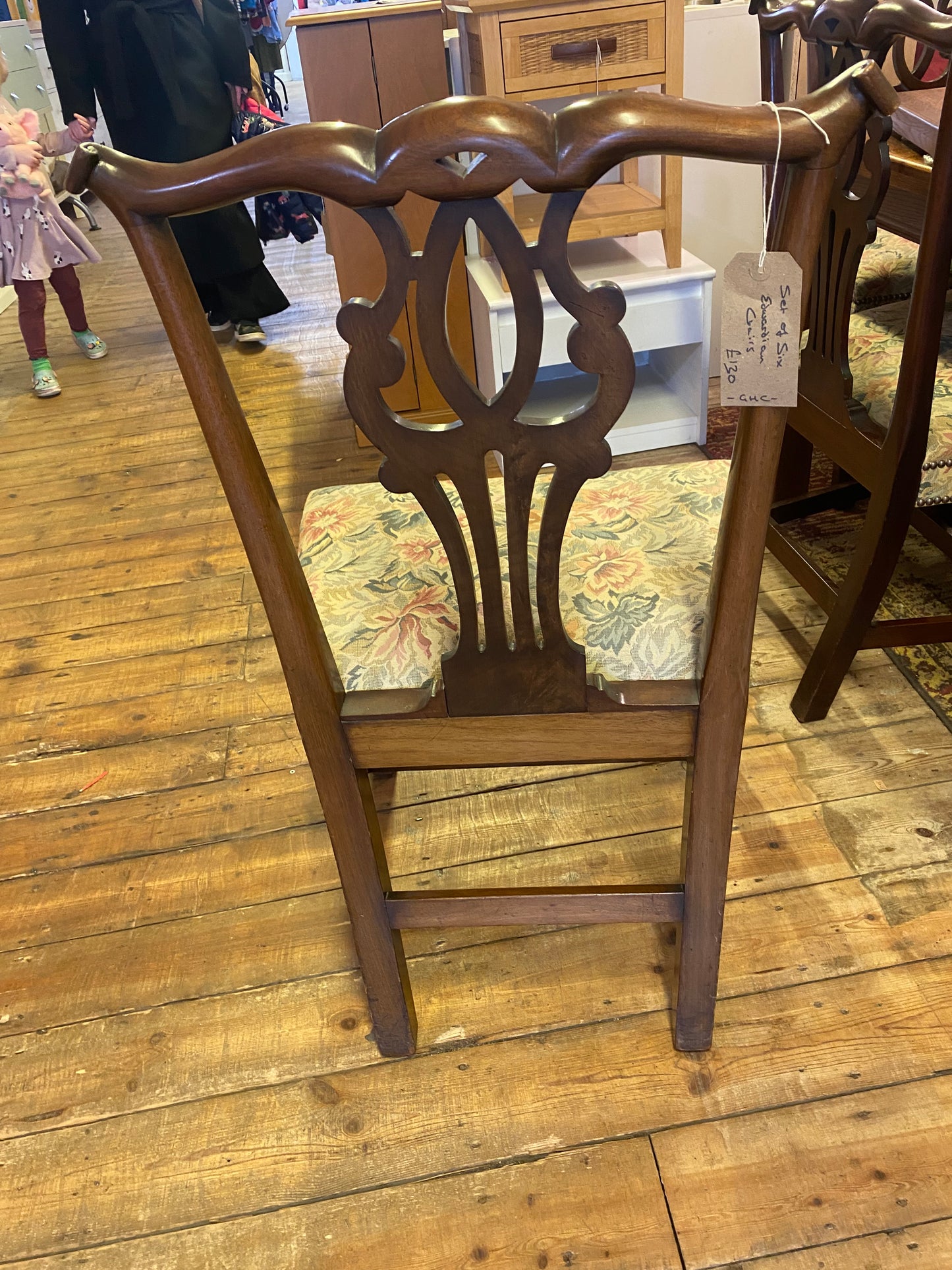 Edwardian Dining Chairs - GHC