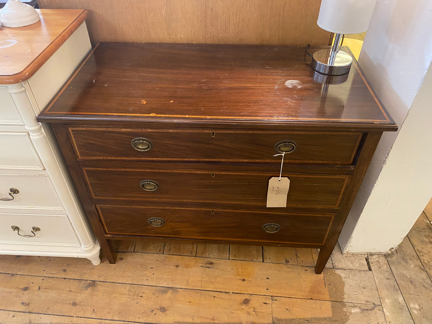 Darkwood Chest Drawers