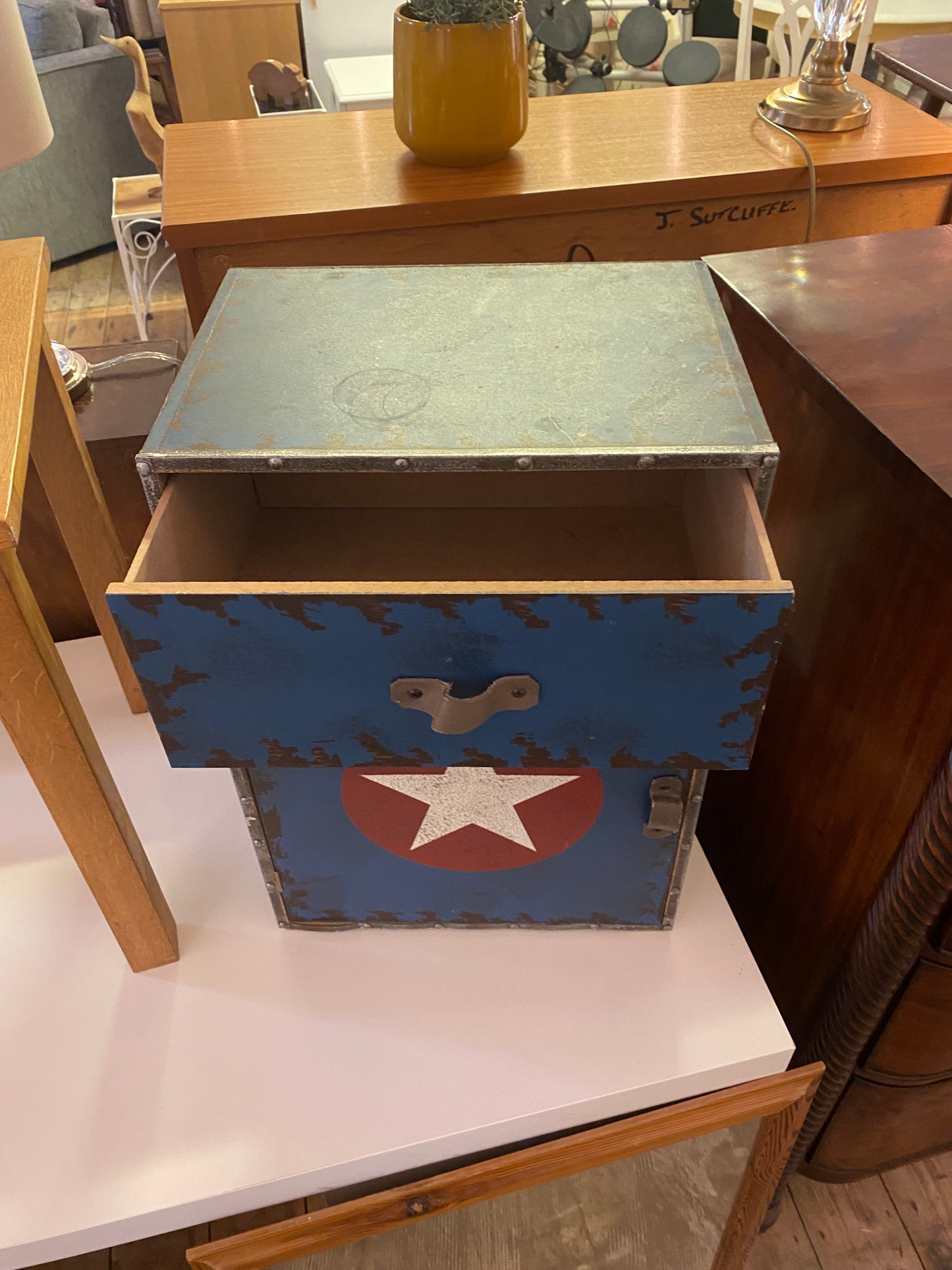 Handmade Bedside