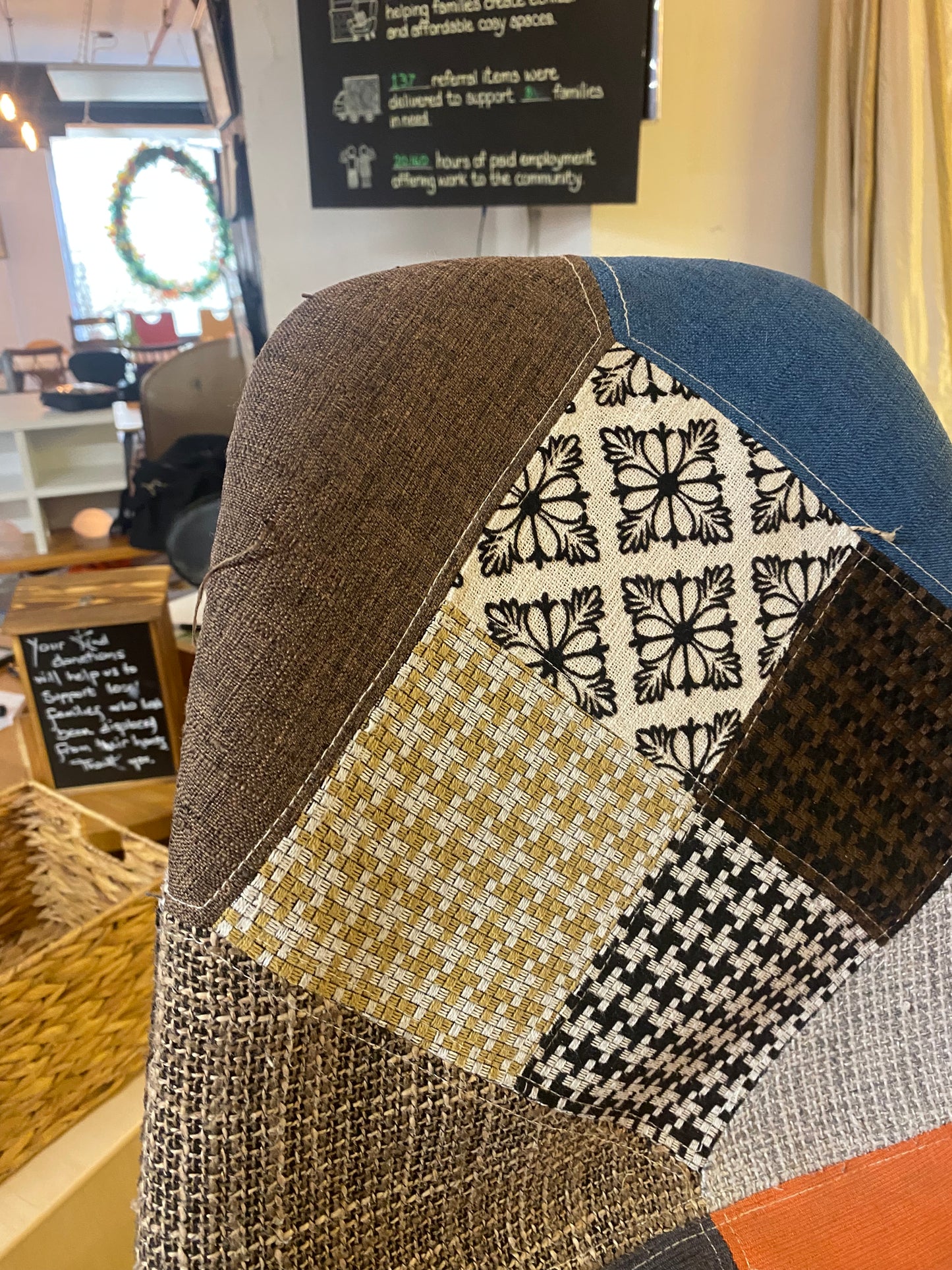 Patchwork Chairs