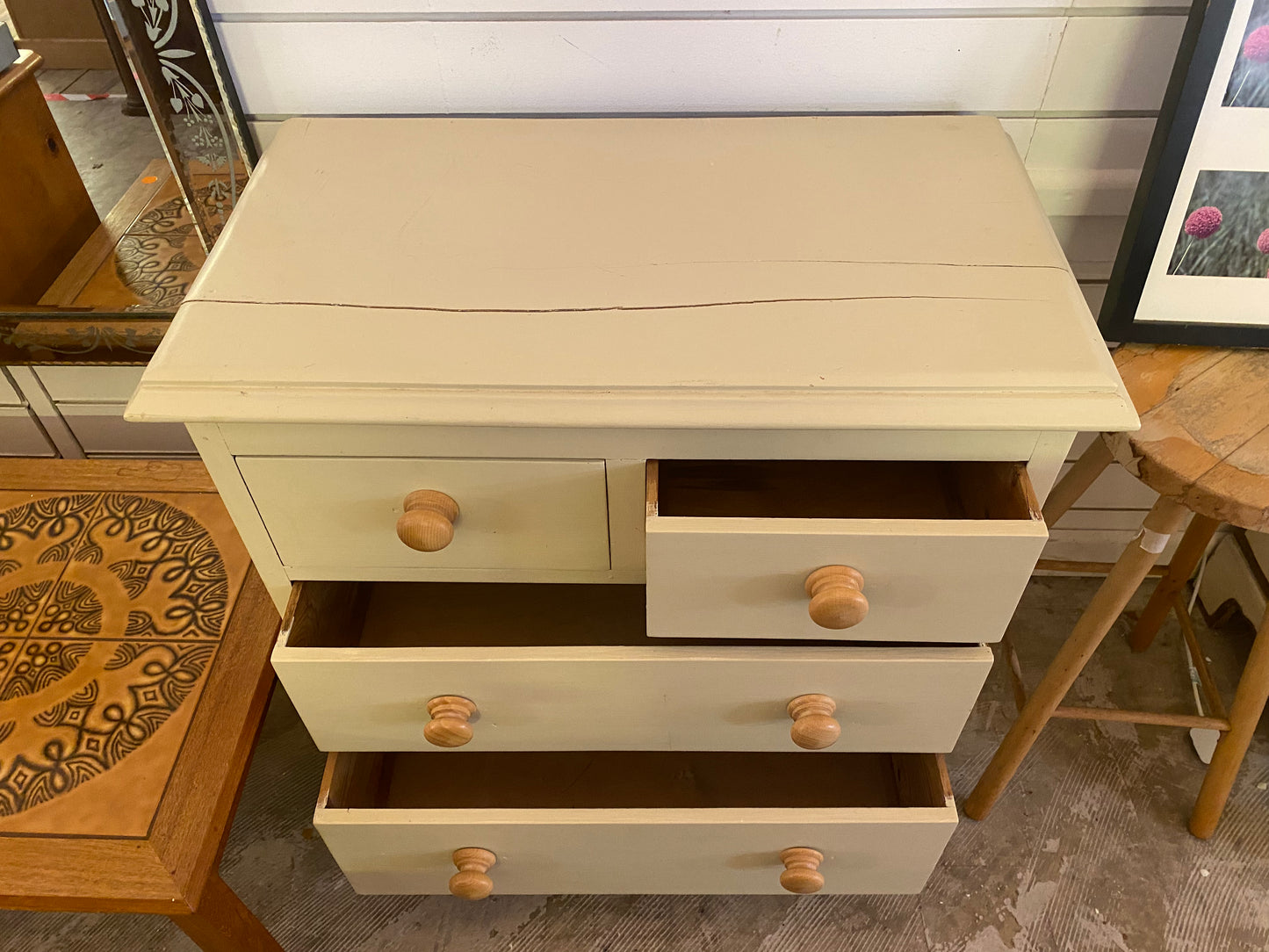 Painted Chest of Drawers