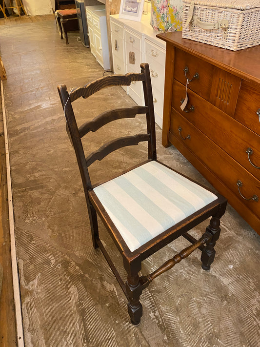 Upcycled dining chair