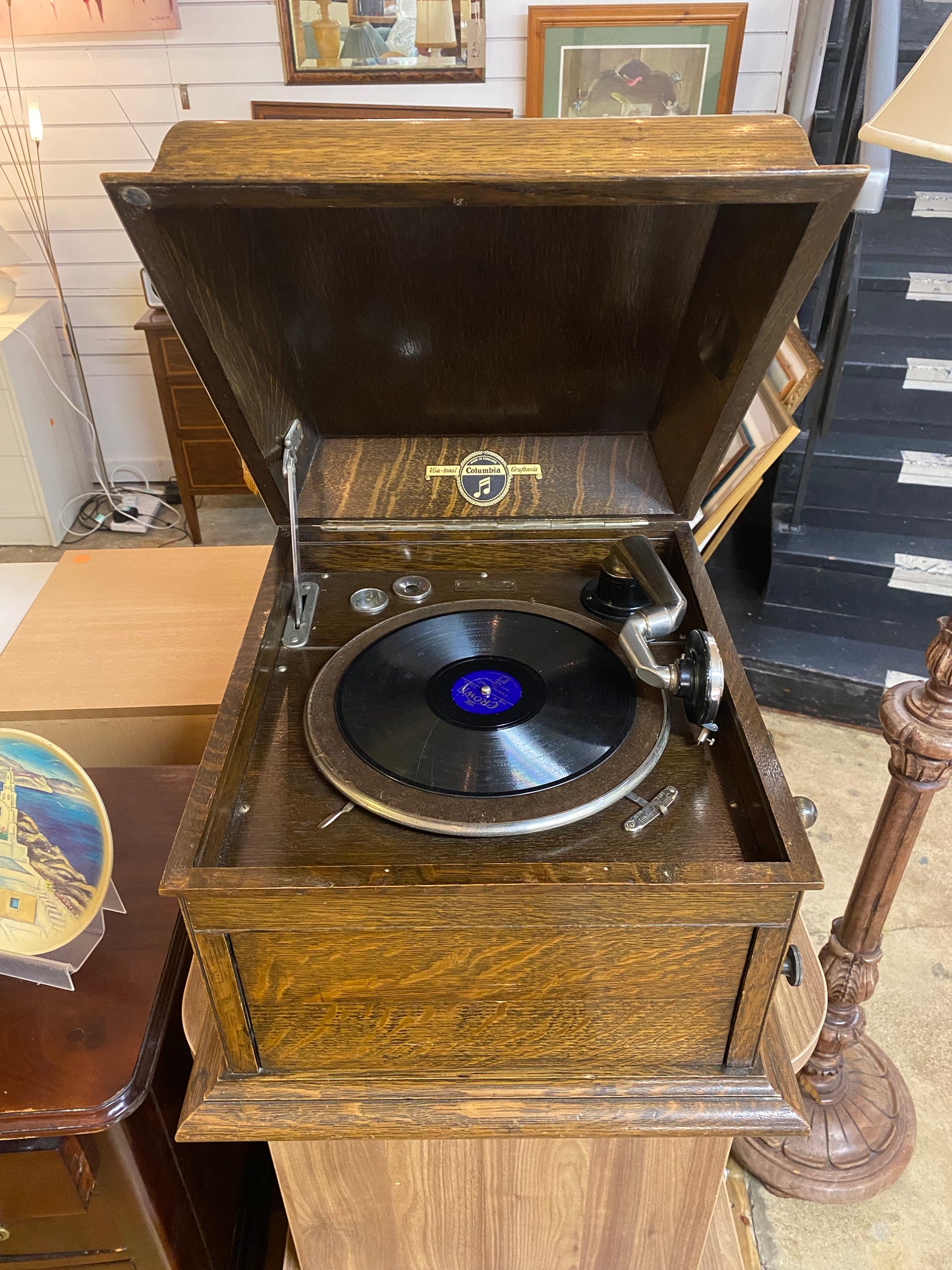 Vintage Gramaphone