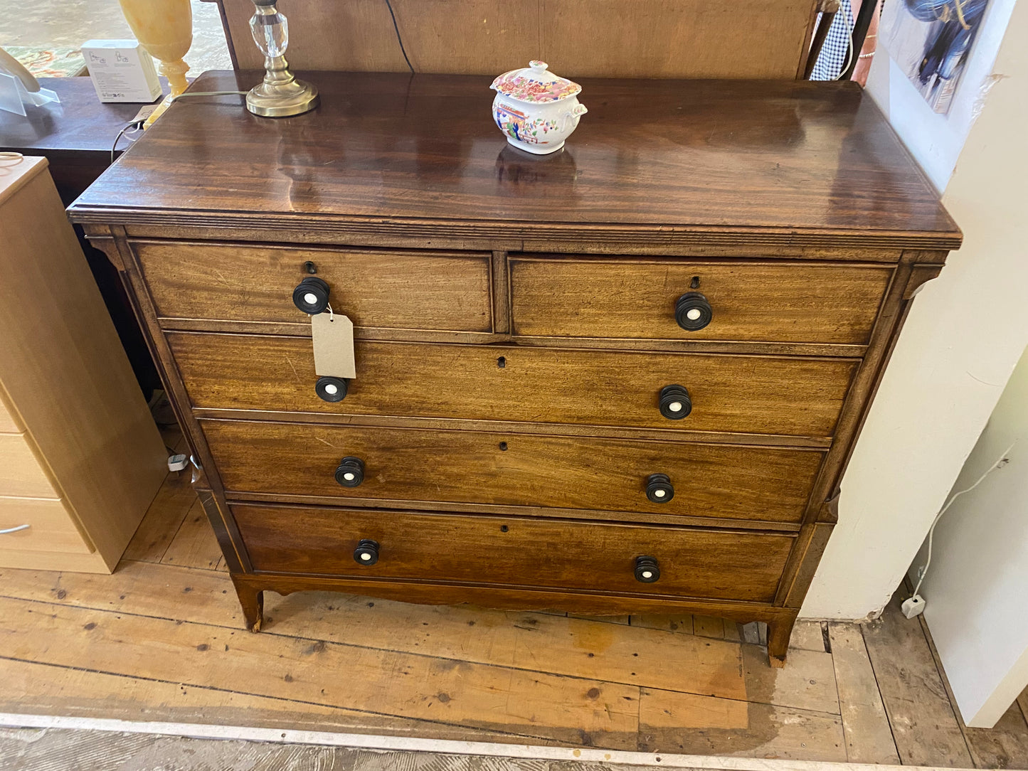 Georgian Chest of Draw -GHC-