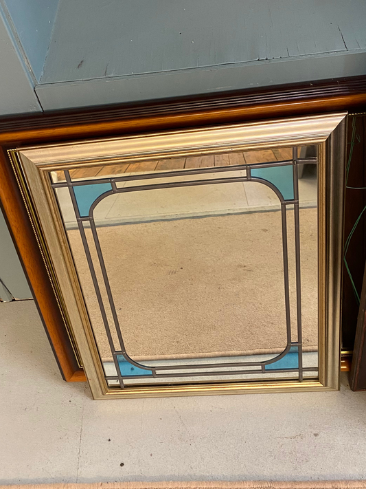 Stained Glass Mirror