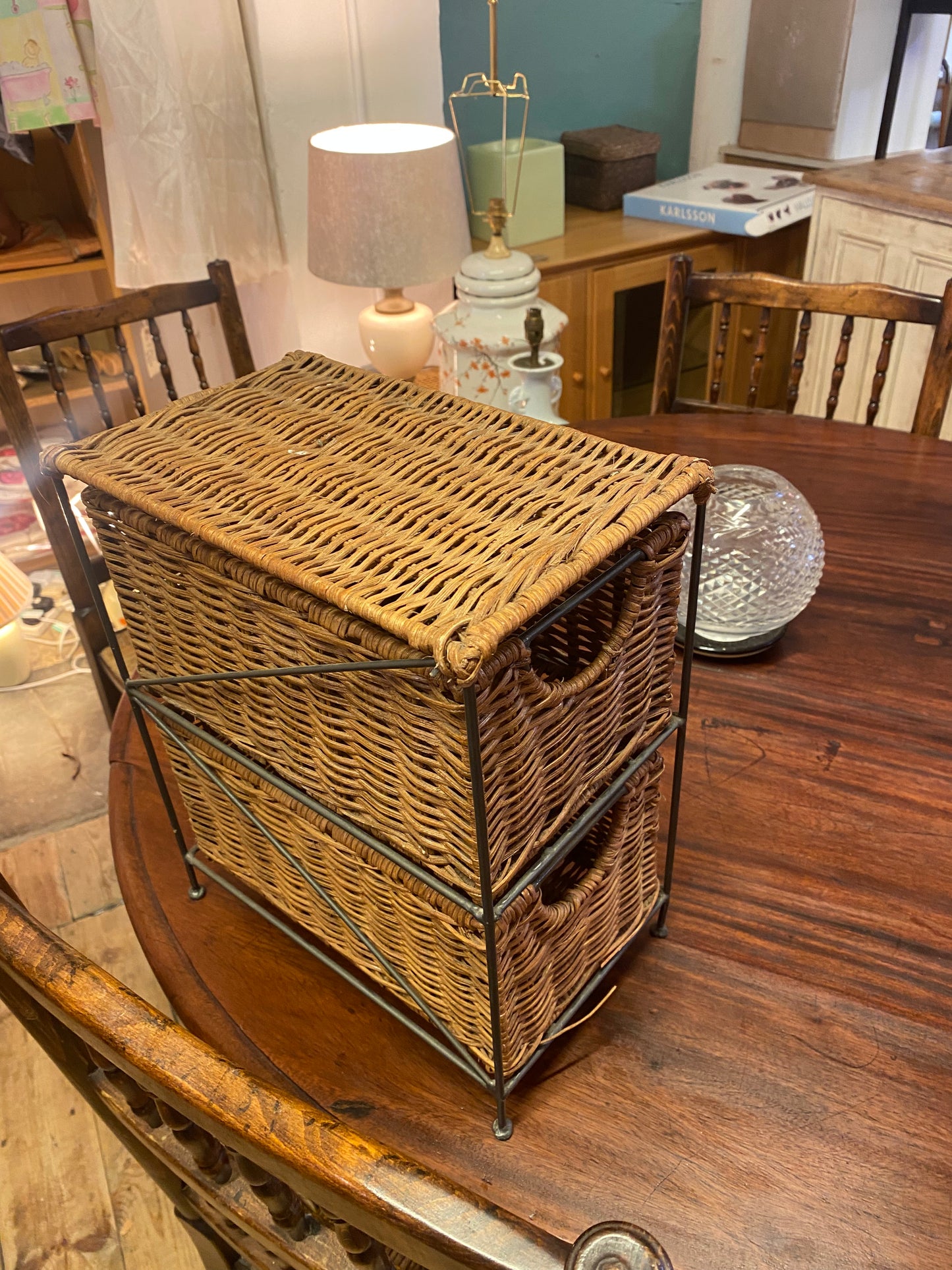 Small Cane Bedside -GHC-