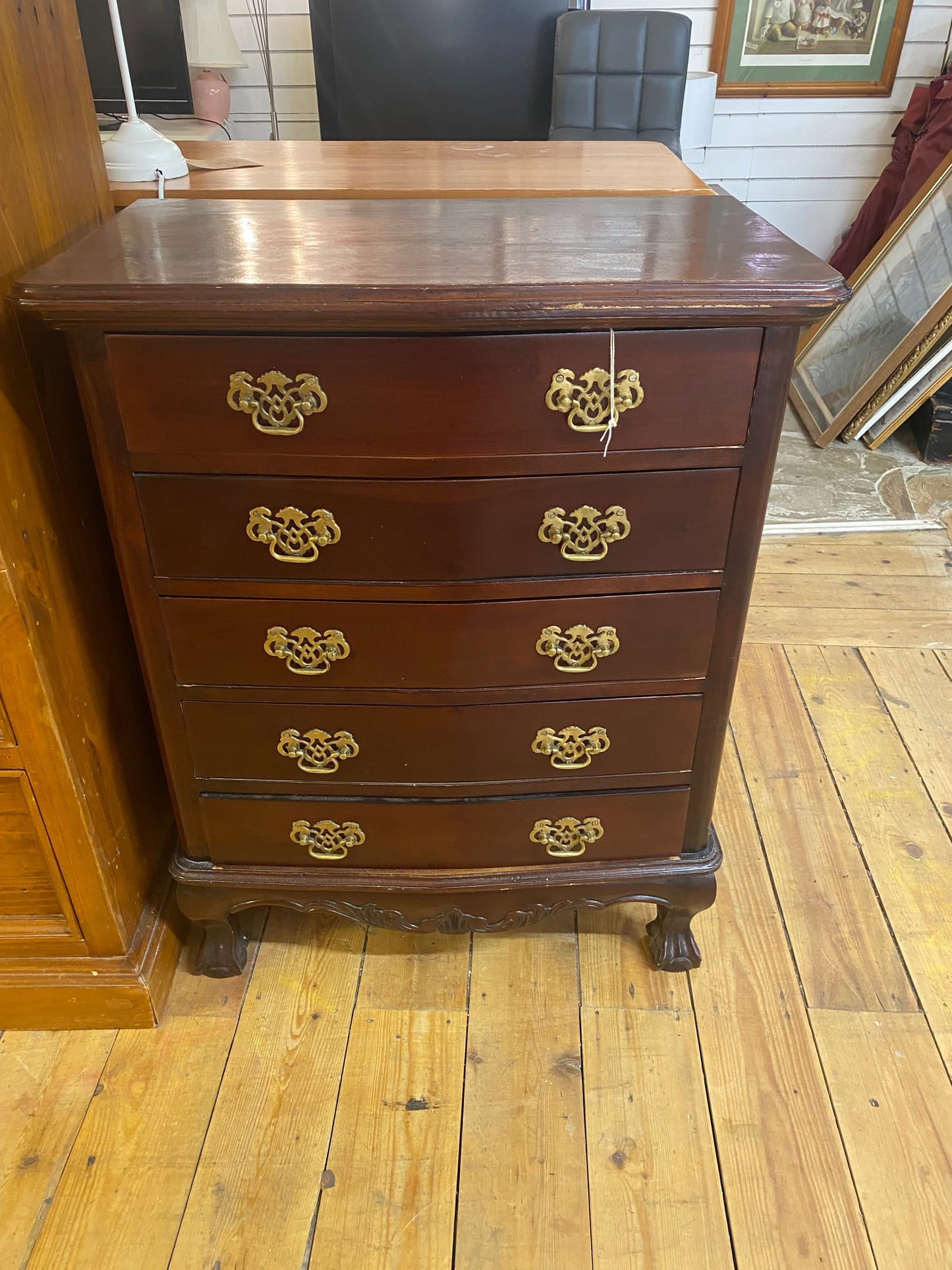 Darkwood Chest o Drawers