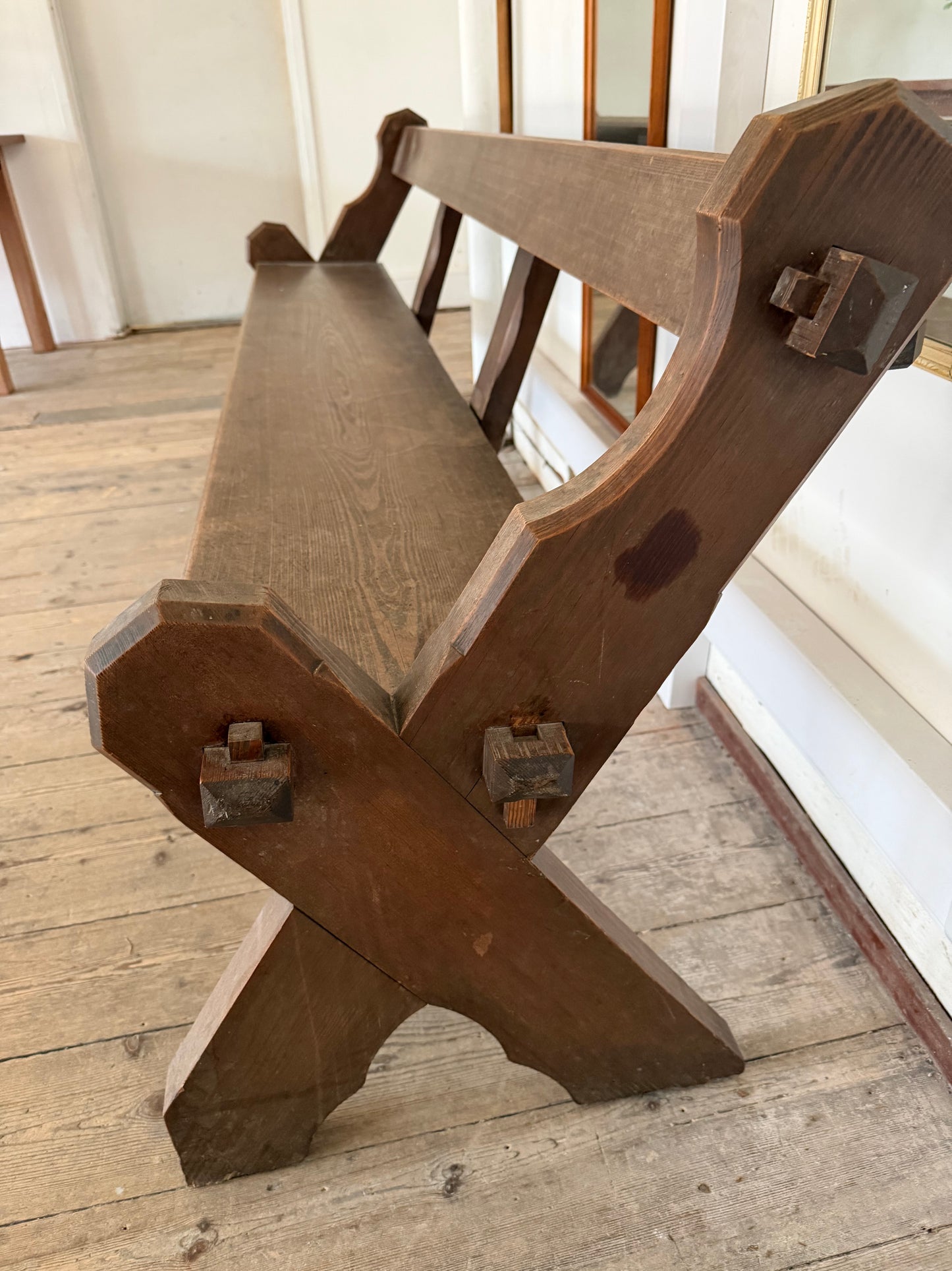 Dark Oak Pew / Bench