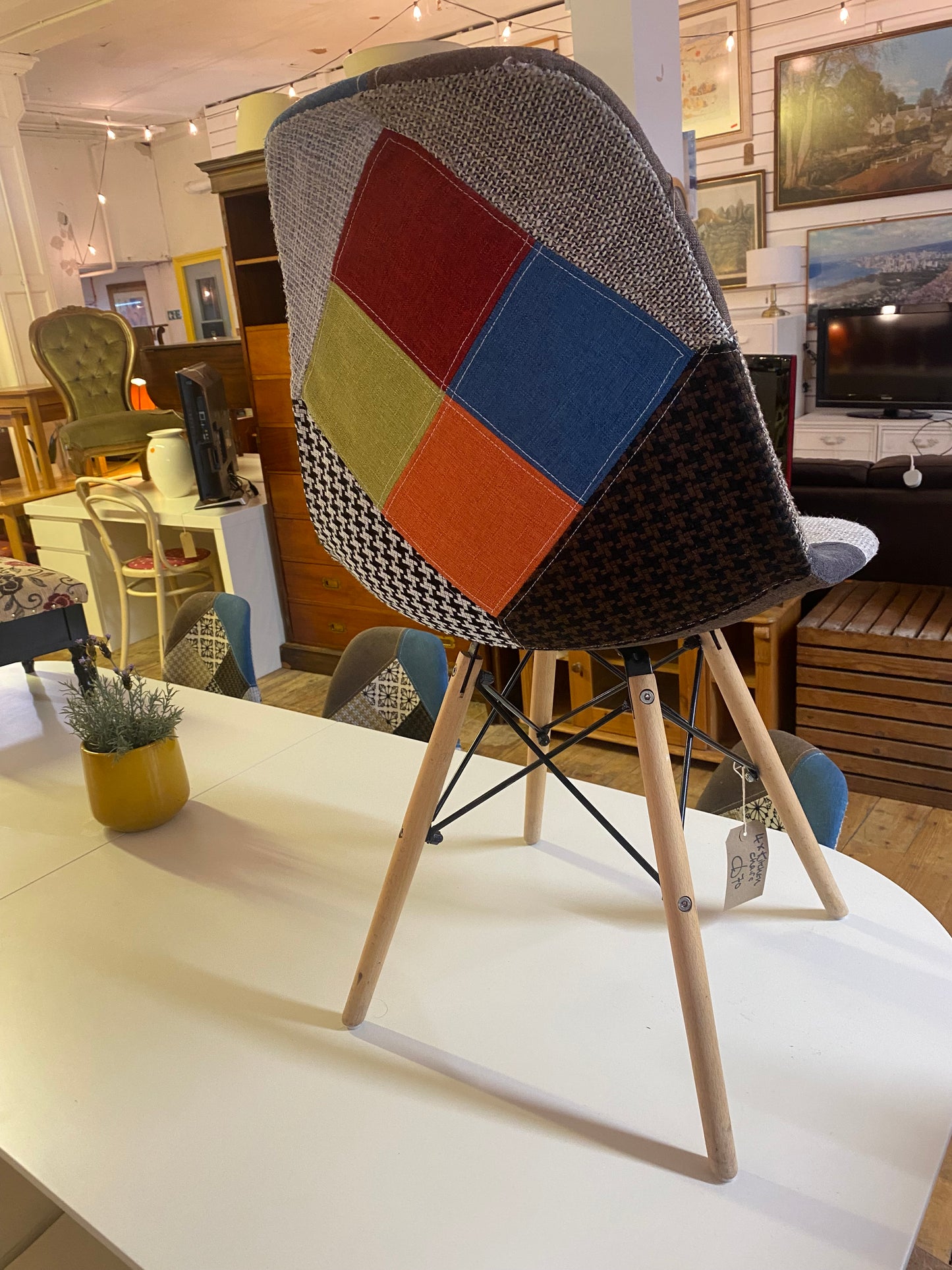 Patchwork Chairs