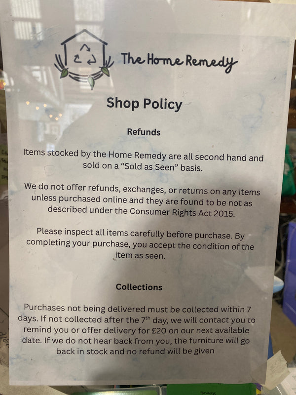 REFUND POLICY