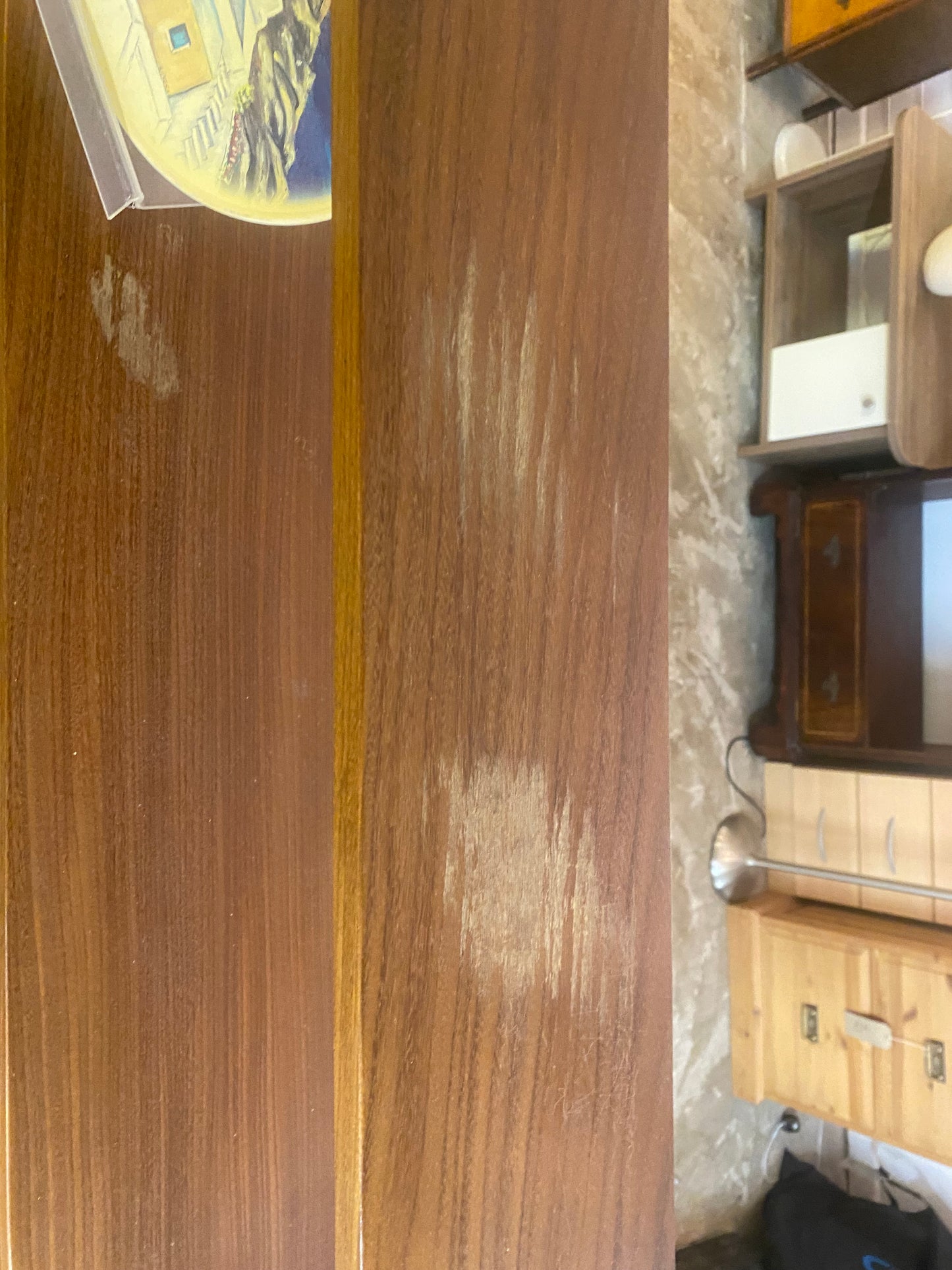 Teak Wall Unit