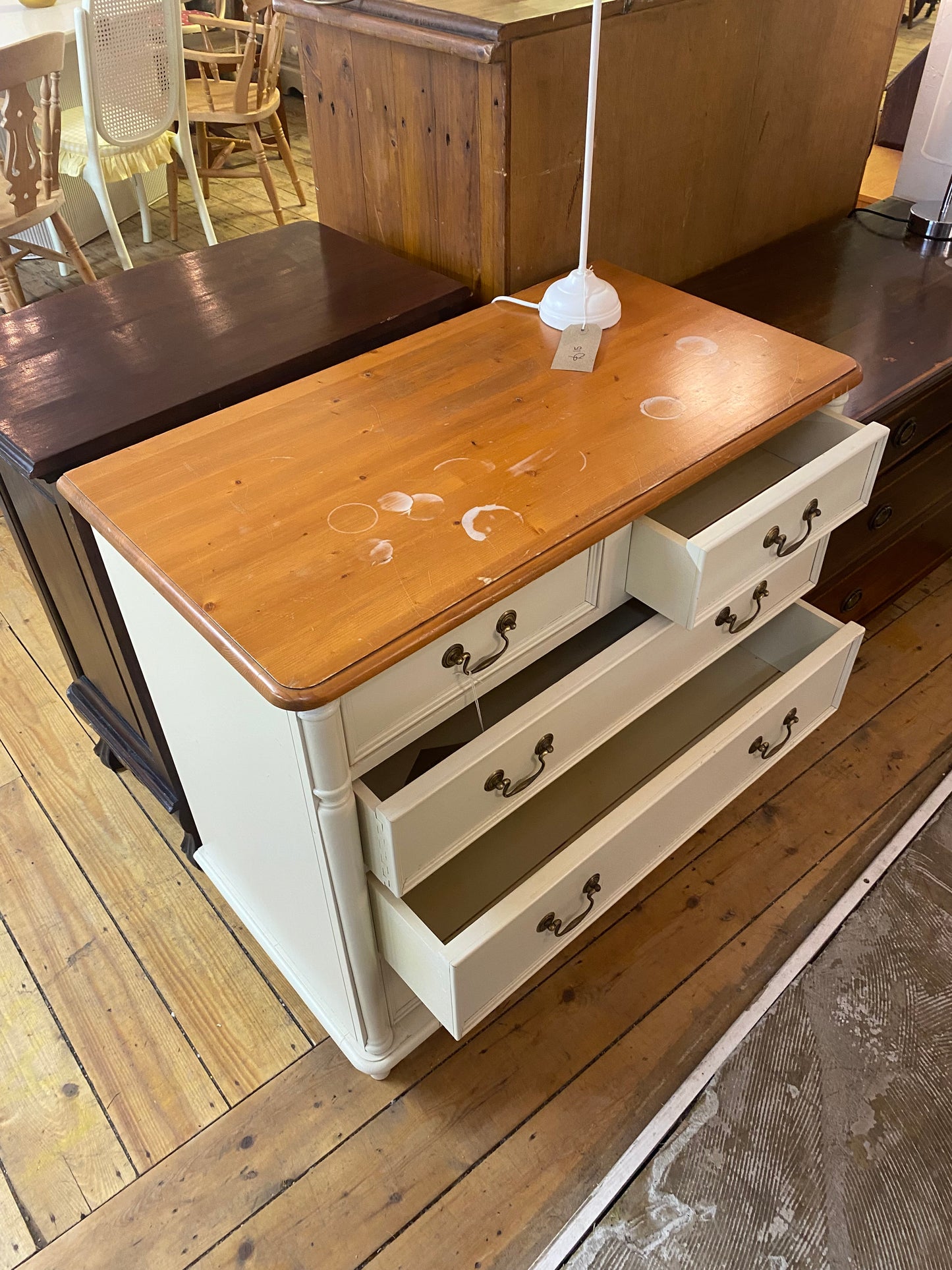 Painted Chest of Drawers