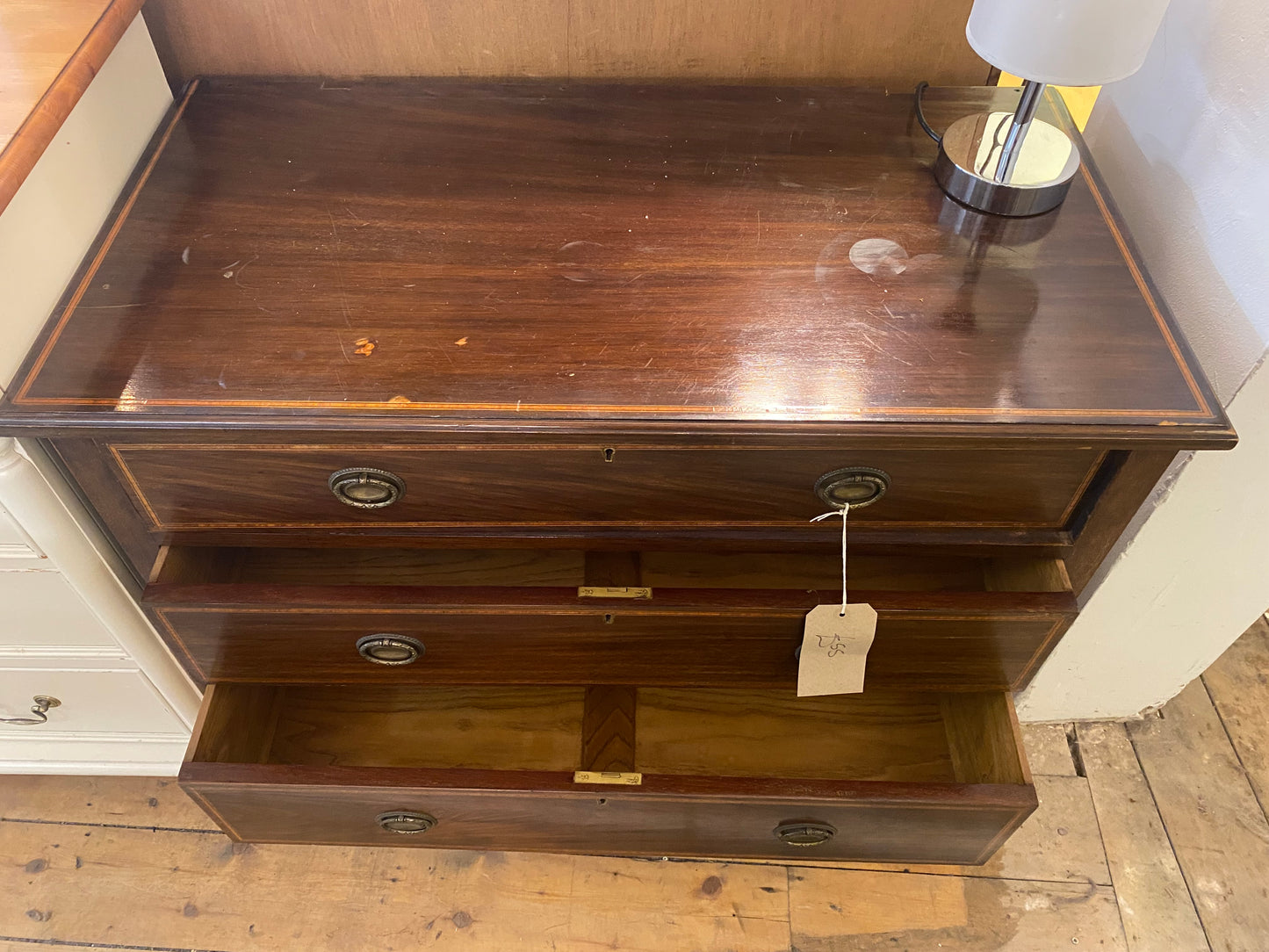 Darkwood Chest Drawers