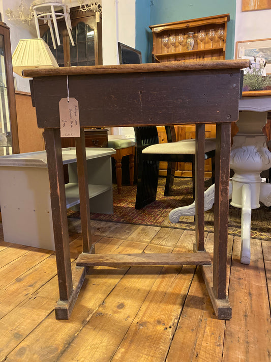 GHC - Antique Oak School Desk