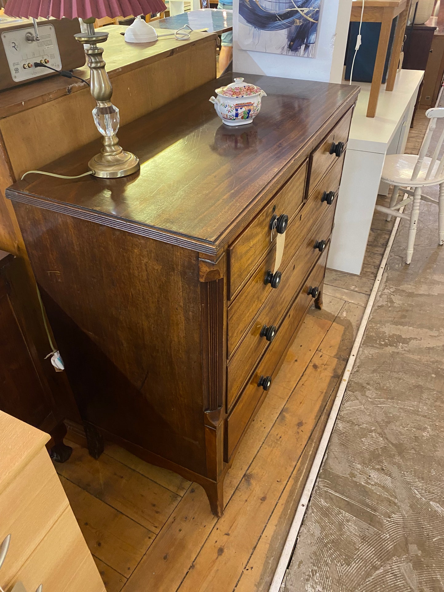 Georgian Chest of Draw -GHC-