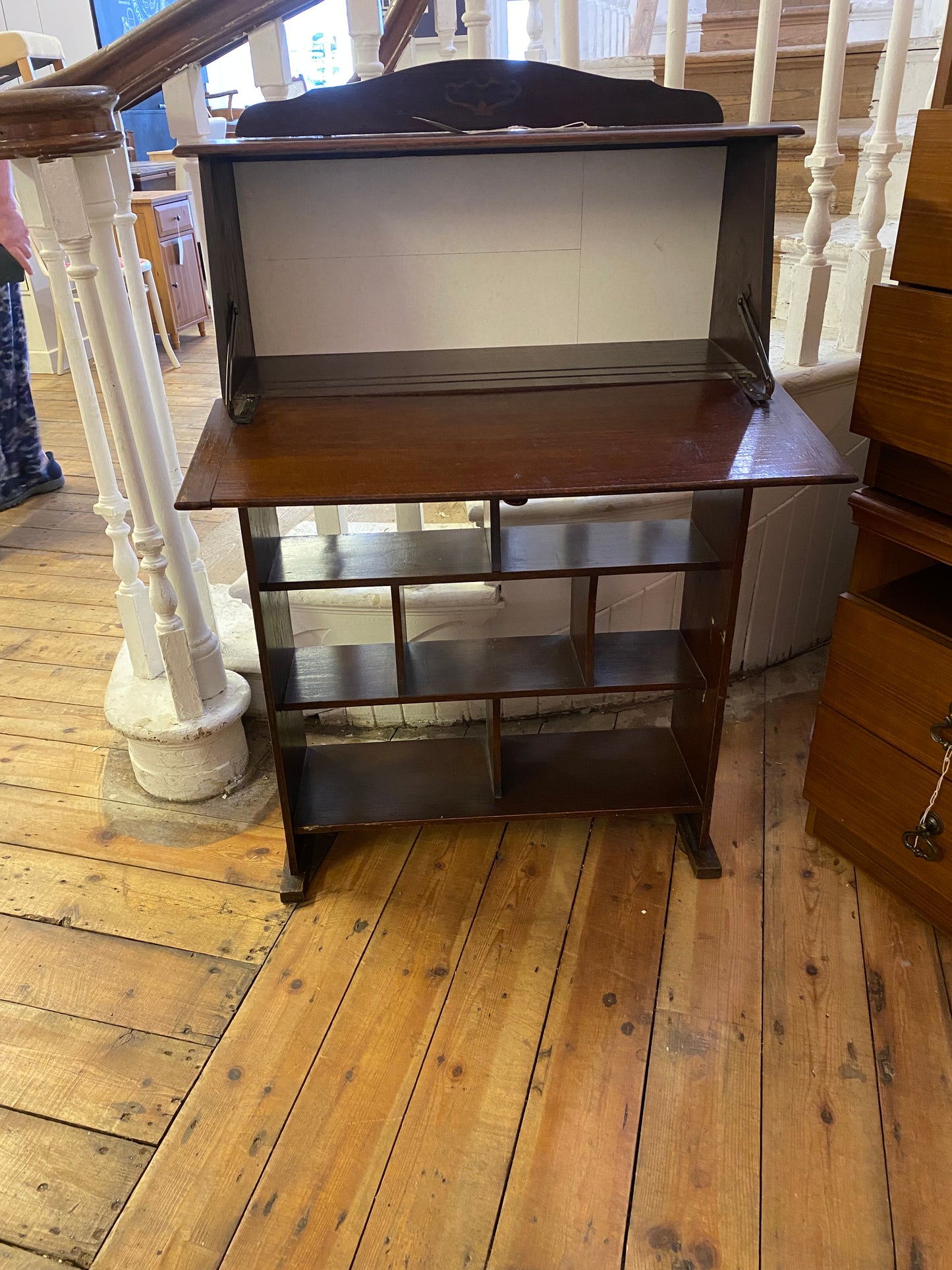 Bureau Bookshelf Combo -GHC-