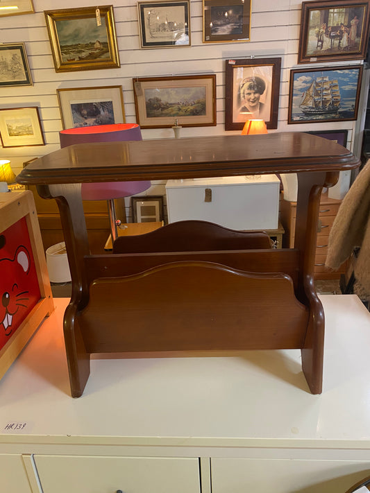 Magazine Rack/Coffee Table