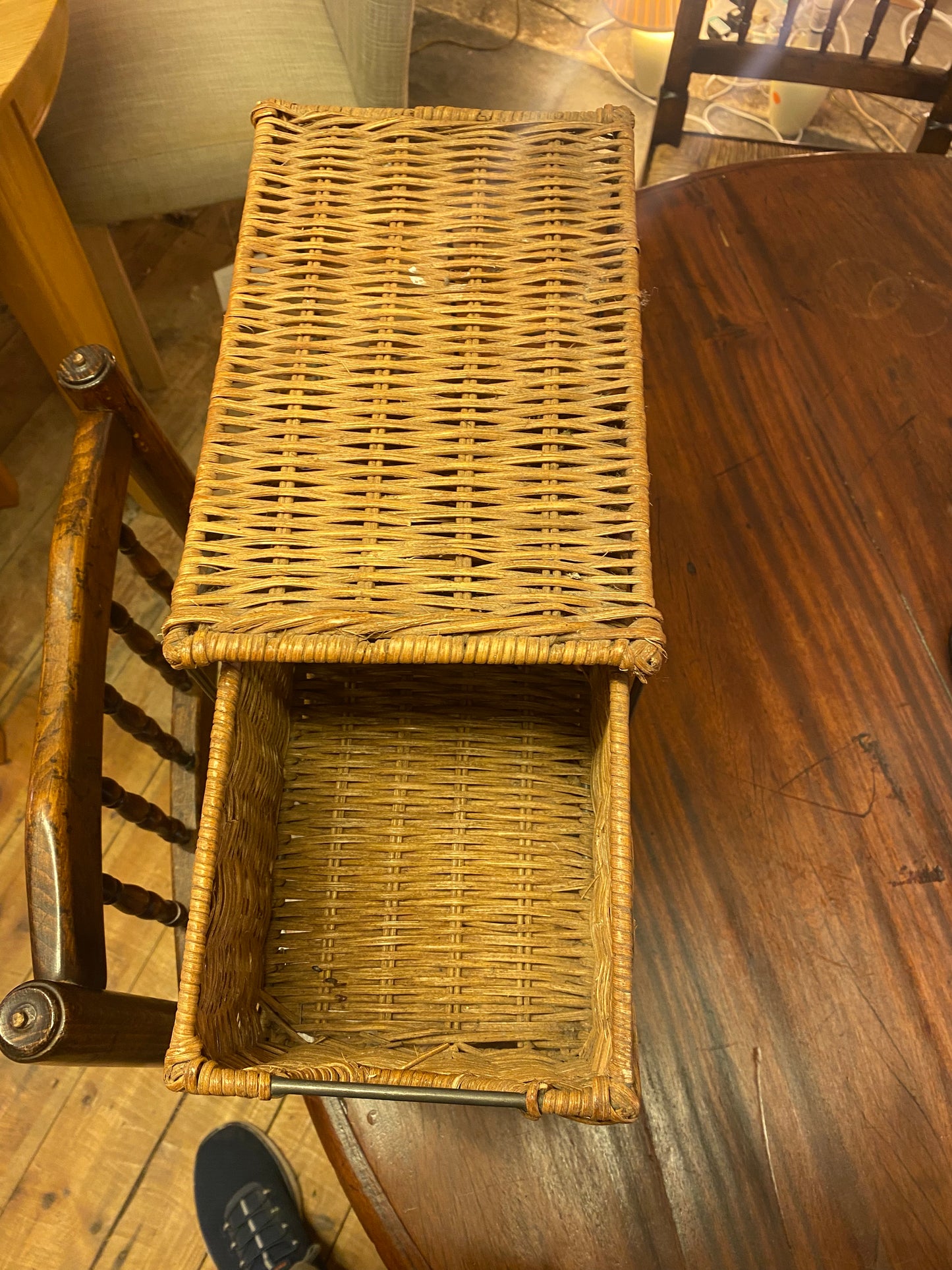 Small Cane Bedside -GHC-
