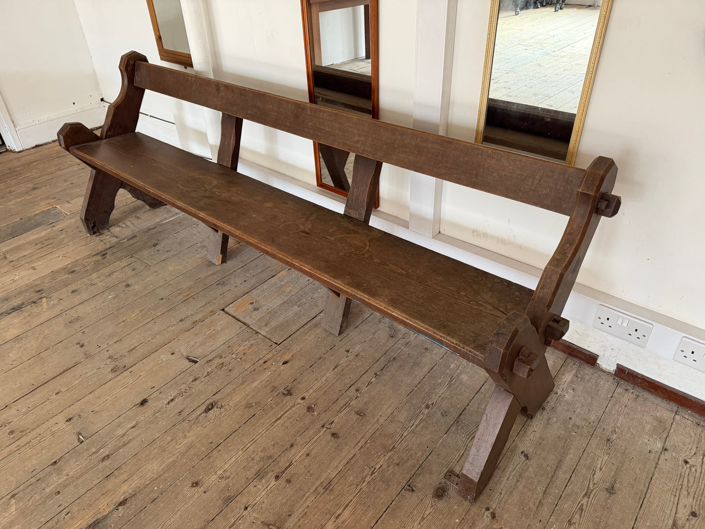 Dark Oak Pew / Bench