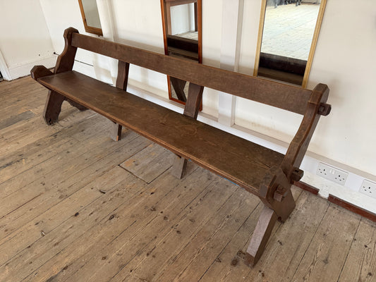 Dark Oak Pew / Bench