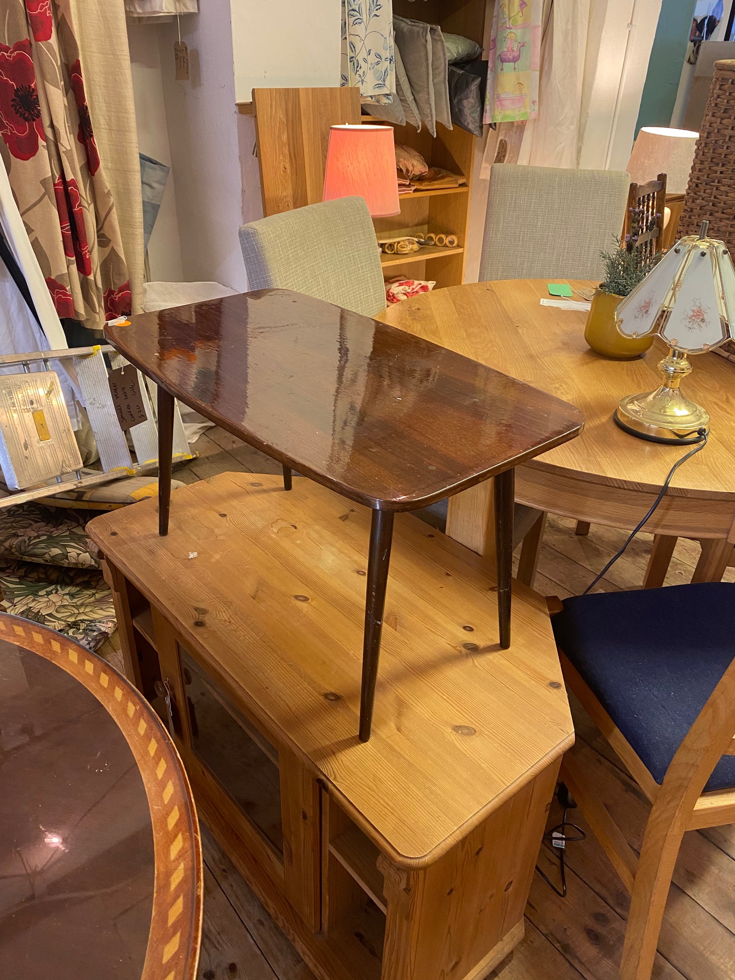 Dark wood Coffee Table -GHC-