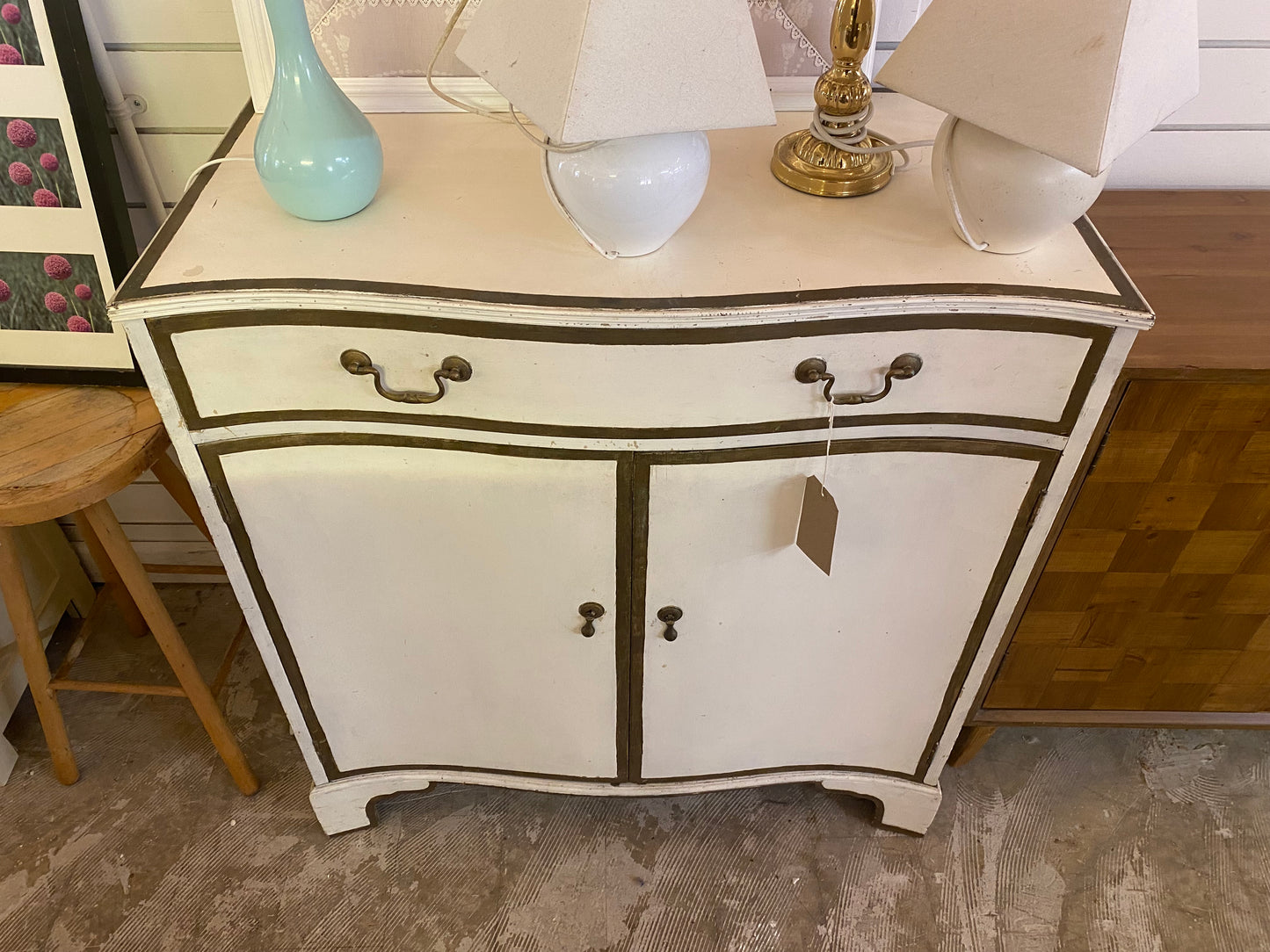 Painted Sideboard