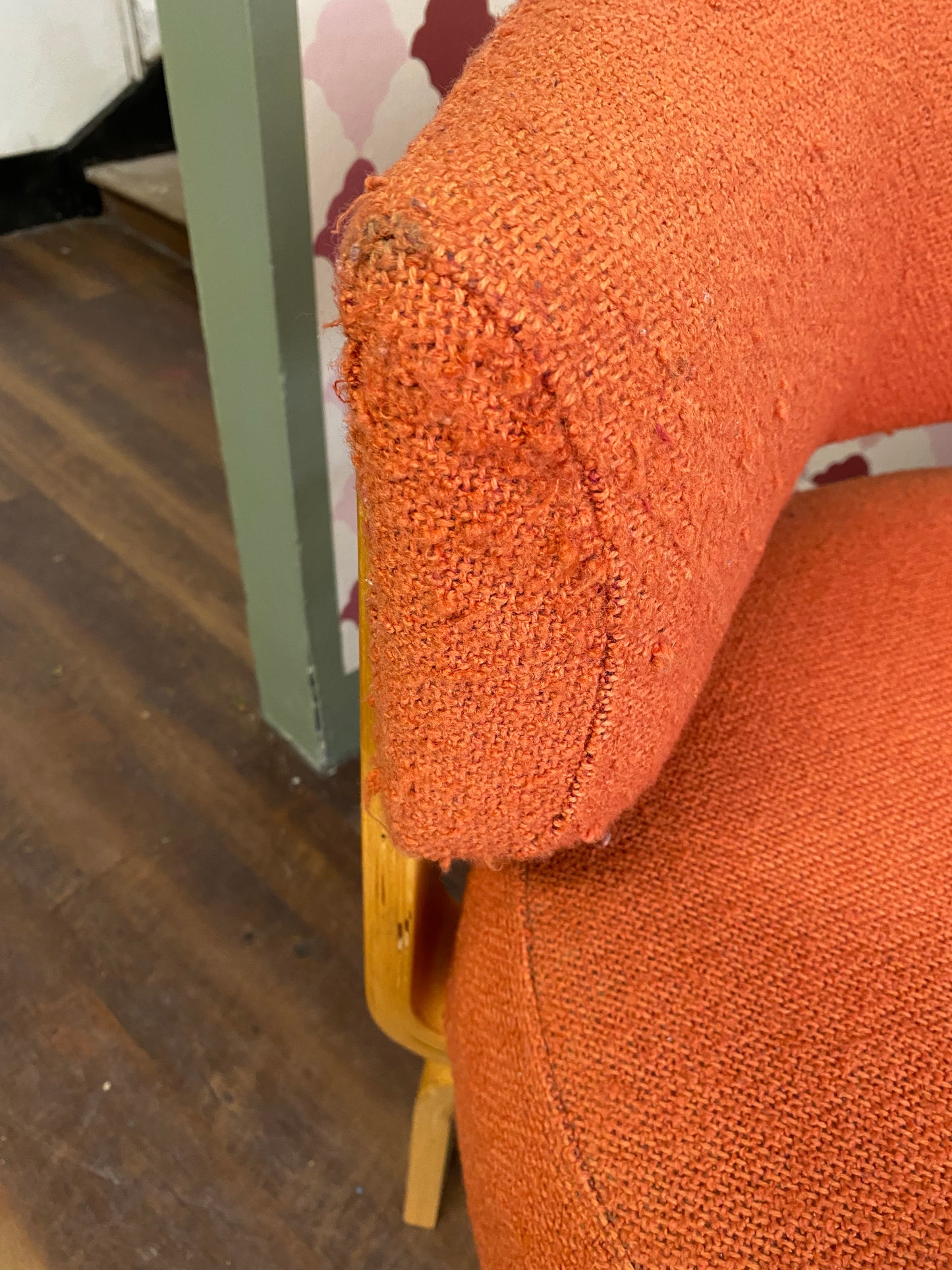 Pair of Vintage IKEA Fridene Swivel Armchair