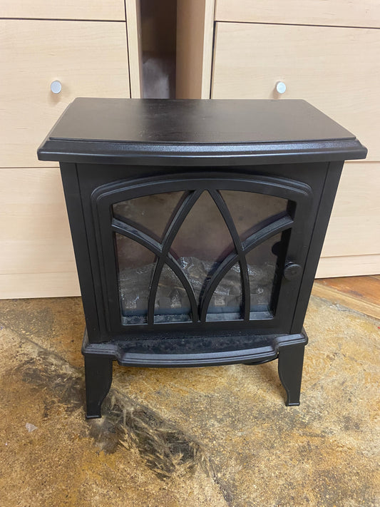 Small Faux Fireplace