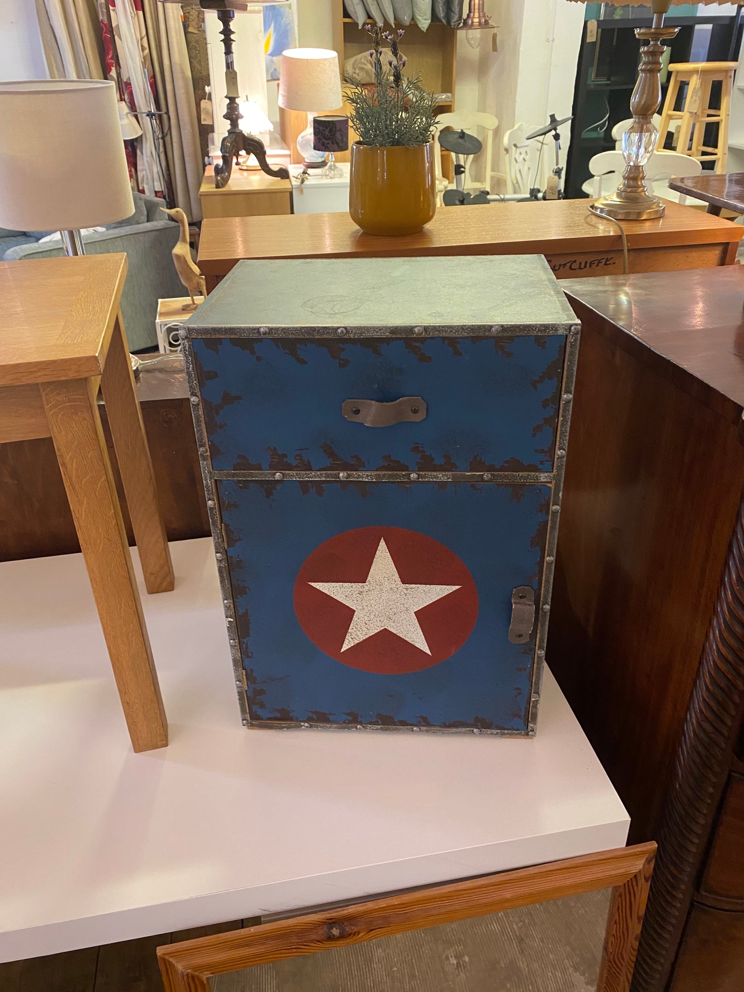 Handmade Bedside