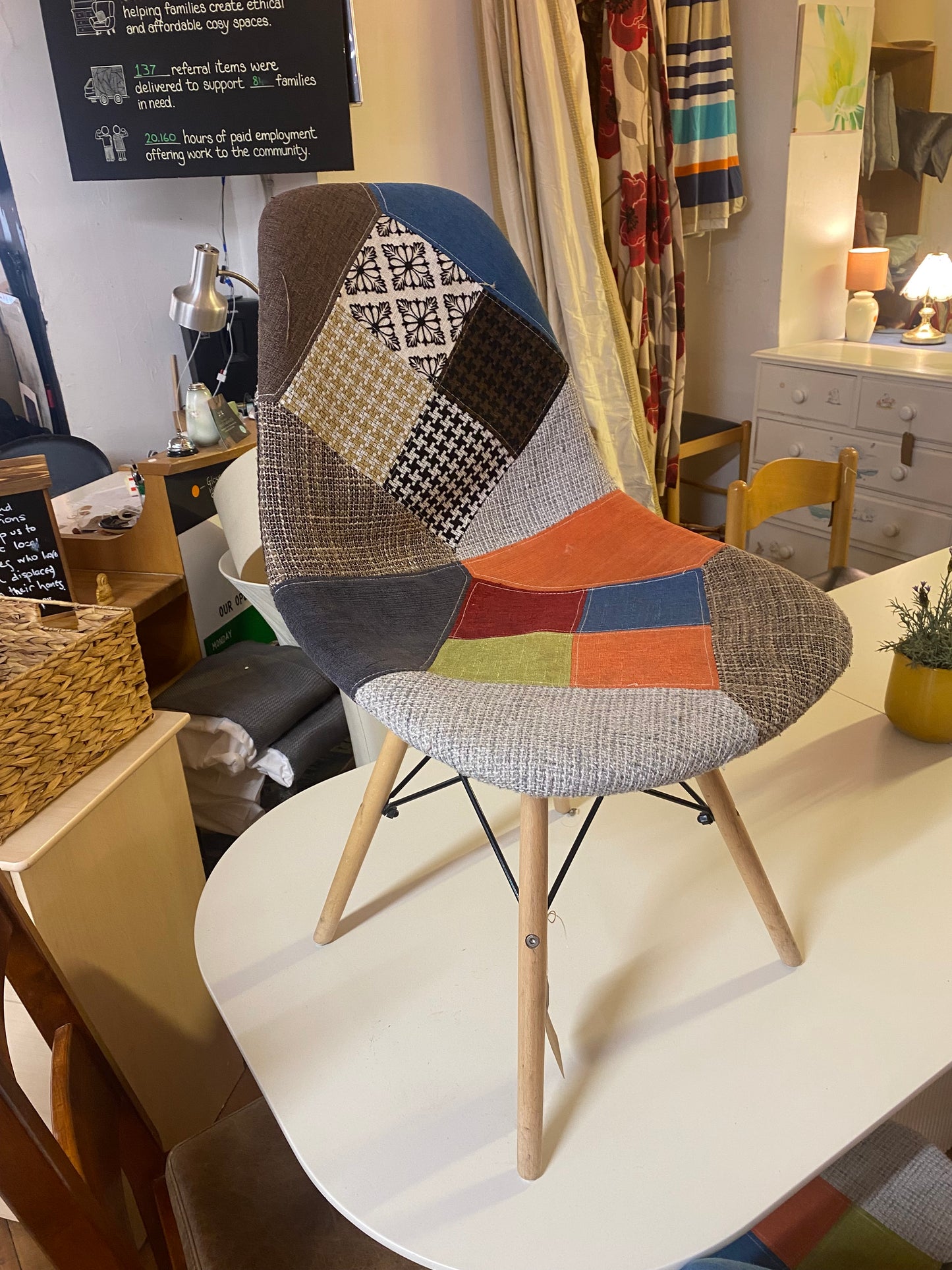 Patchwork Chairs