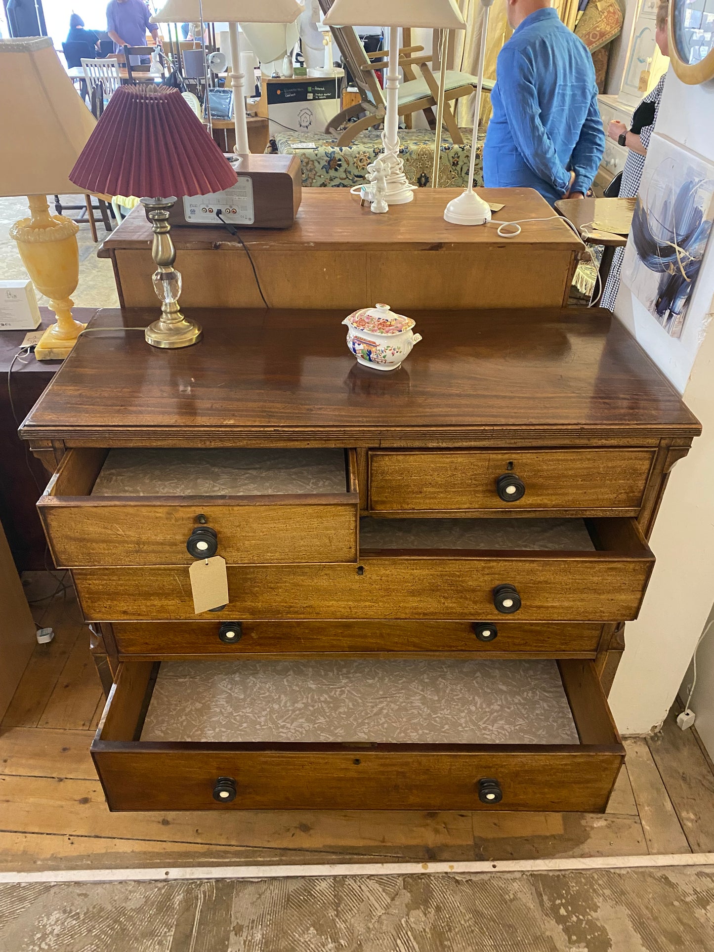 Georgian Chest of Draw -GHC-