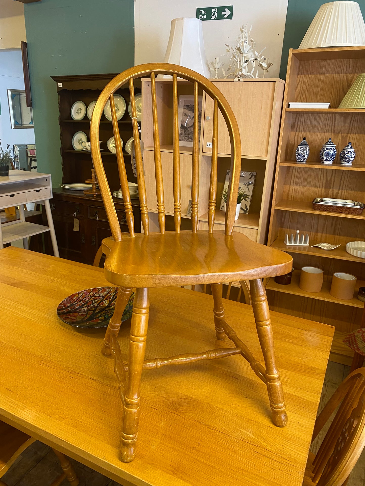 Stickback Chair