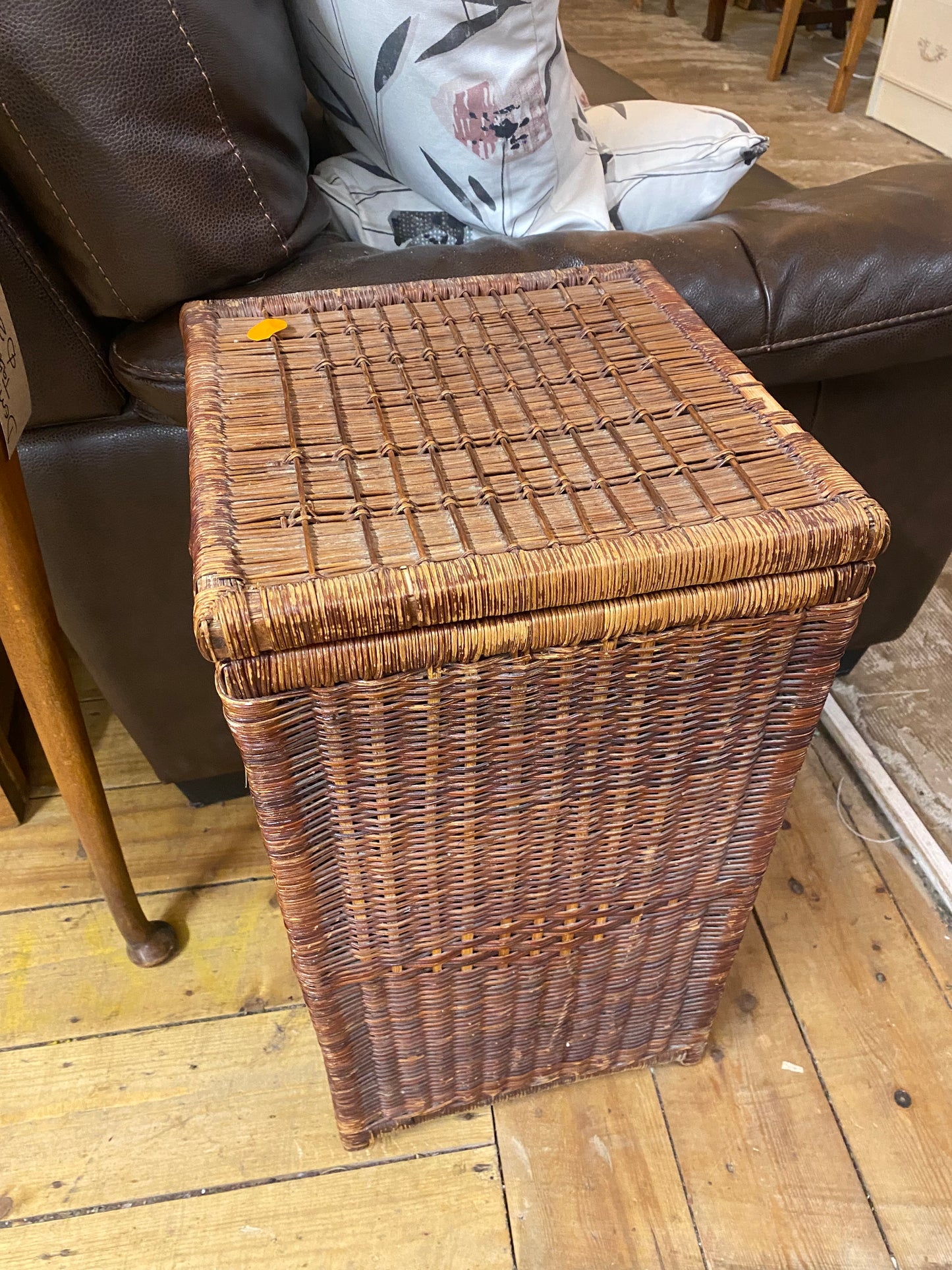 Wicker Storage Basket -GHC-